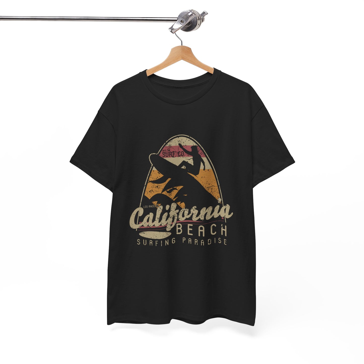 California Beach Surfing Paradise Tee - ArtShirt Couture