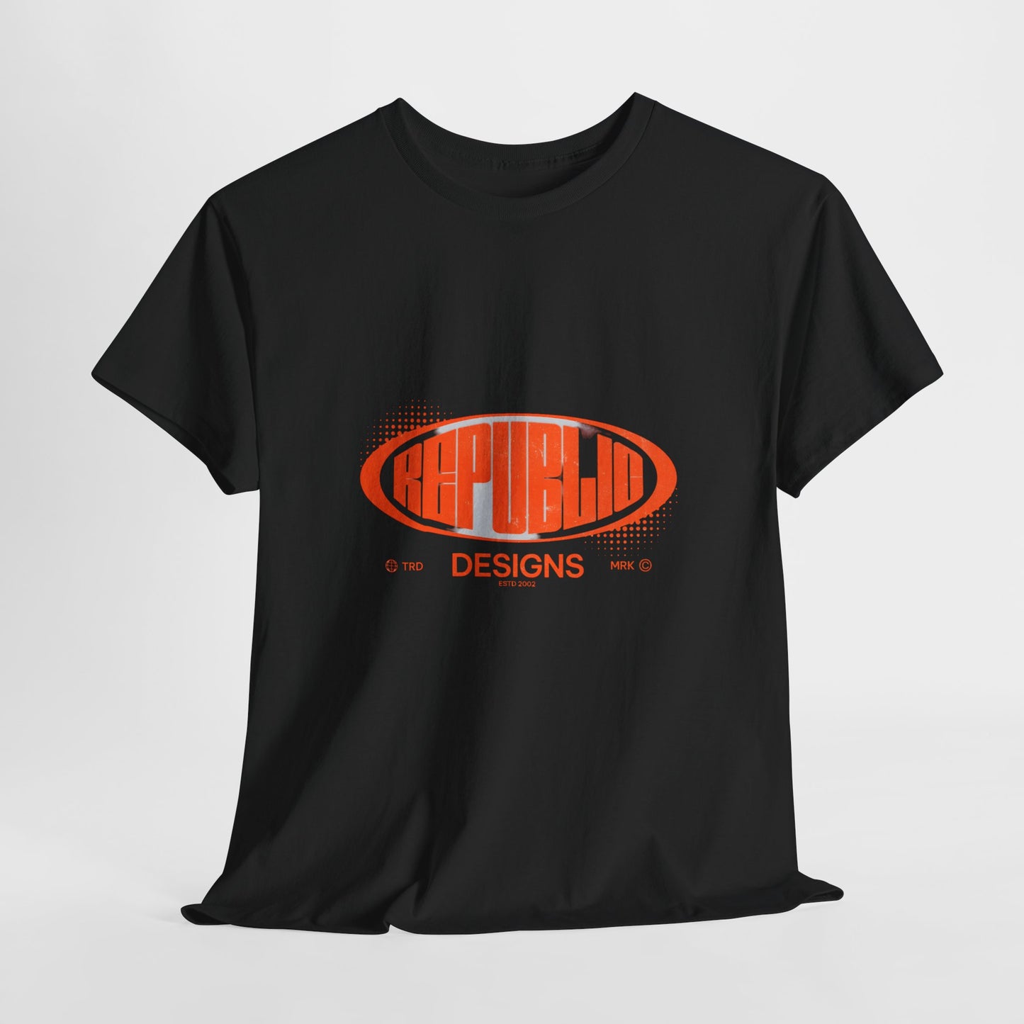 Republic Gamer Graphic Unisex Heavy Cotton Tee | Cool T-Shirt for Gaming Enthusiasts - ArtShirt Couture