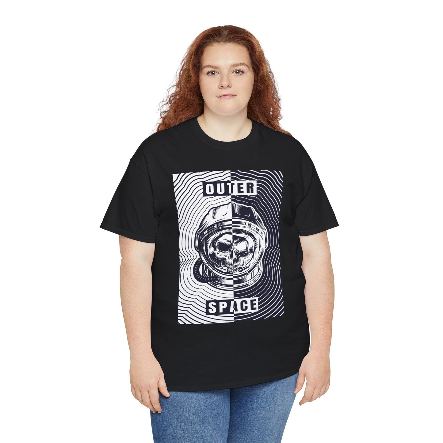 Outer Space Unisex Heavy Cotton Tee - ArtShirt Couture