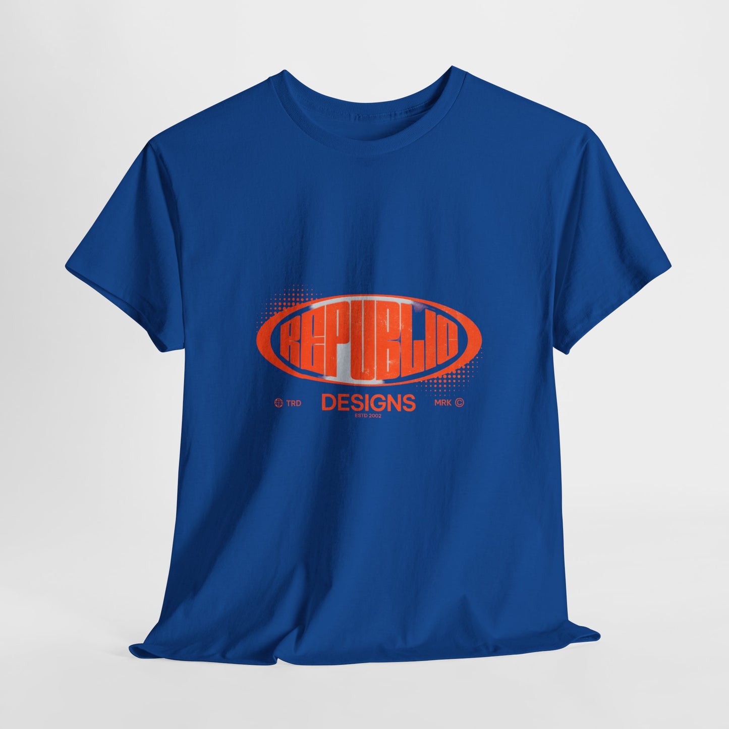Republic Gamer Graphic Unisex Heavy Cotton Tee | Cool T-Shirt for Gaming Enthusiasts - ArtShirt Couture