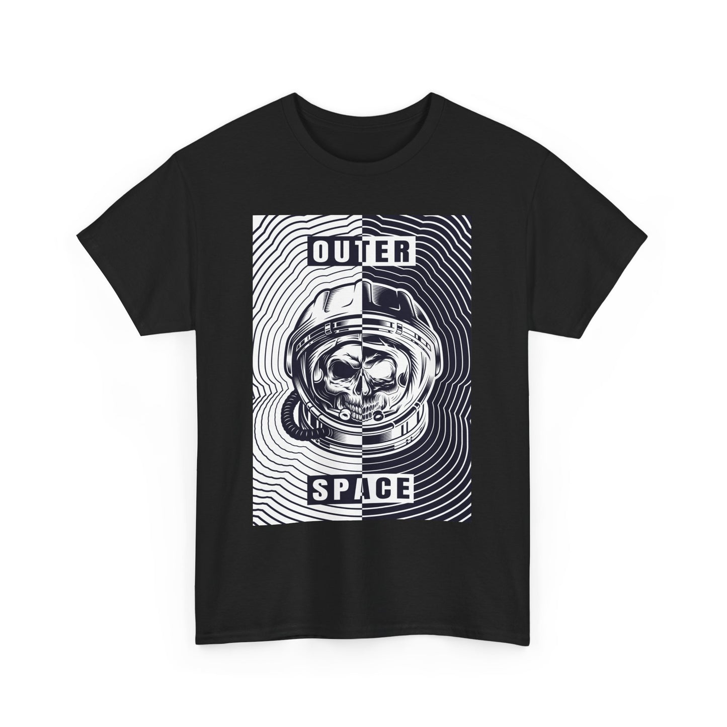 Outer Space Unisex Heavy Cotton Tee - ArtShirt Couture