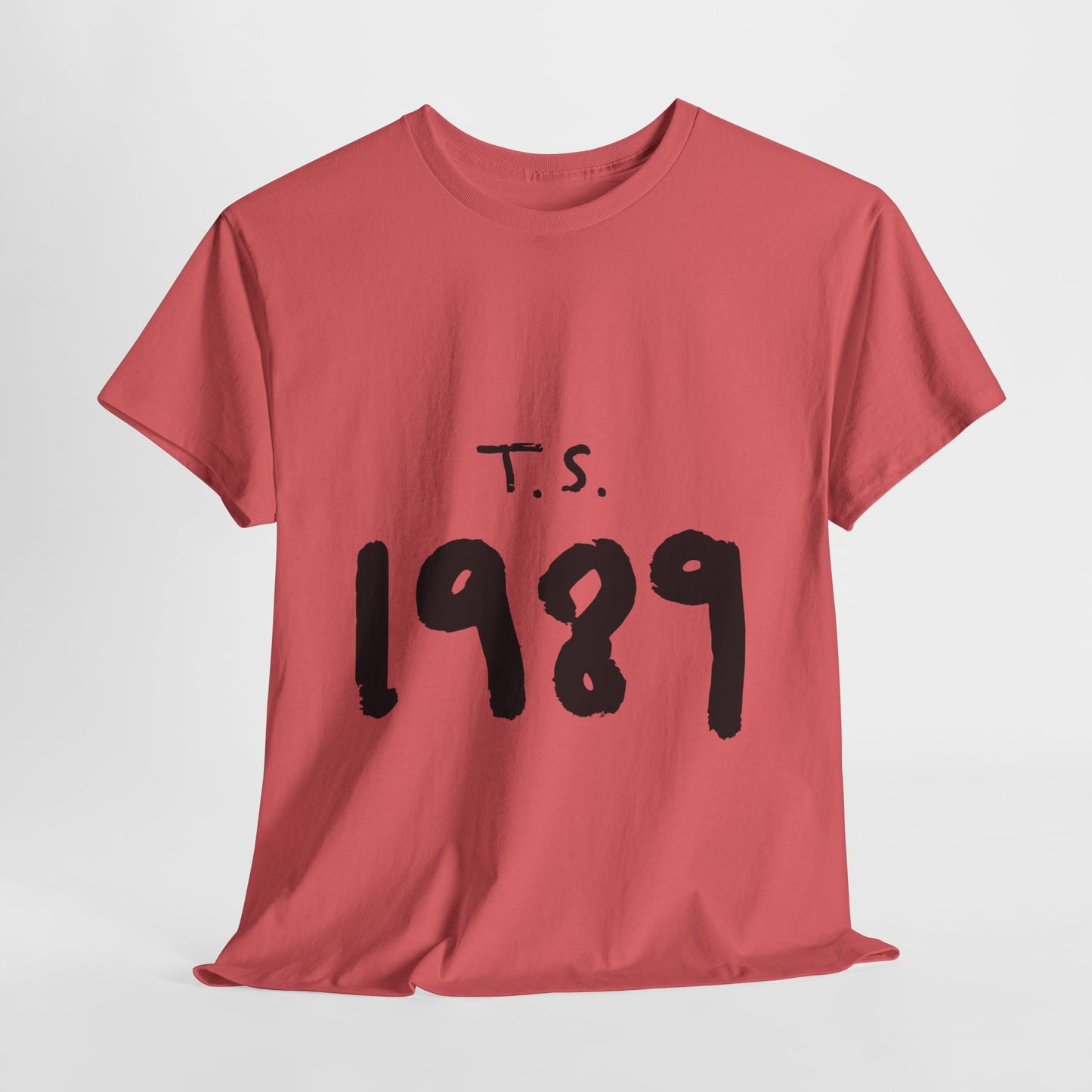 T.S 1989 Graphic Unisex Heavy Cotton Tee | Vintage-Inspired T-Shirt for Nostalgia Lovers - ArtShirt Couture