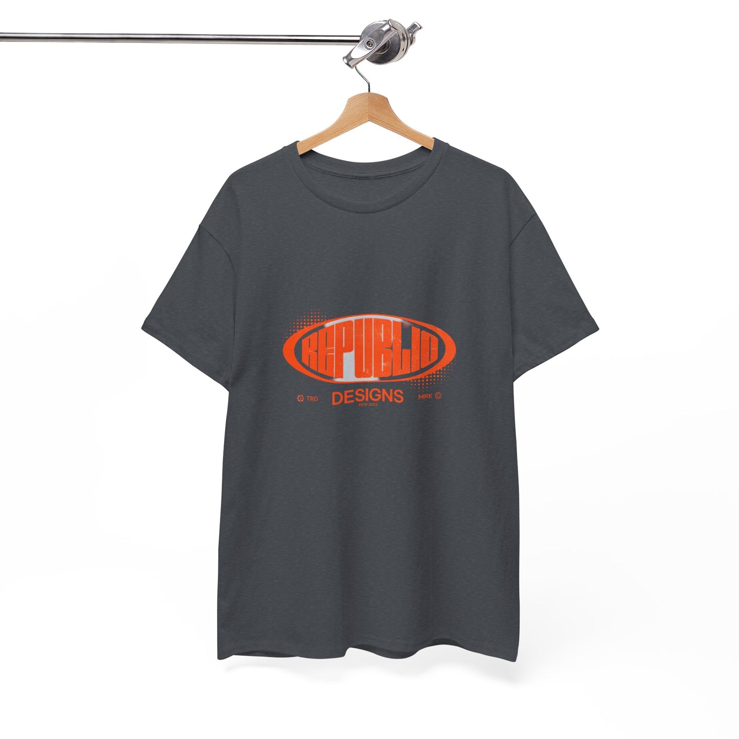 Republic Gamer Graphic Unisex Heavy Cotton Tee | Cool T-Shirt for Gaming Enthusiasts - ArtShirt Couture