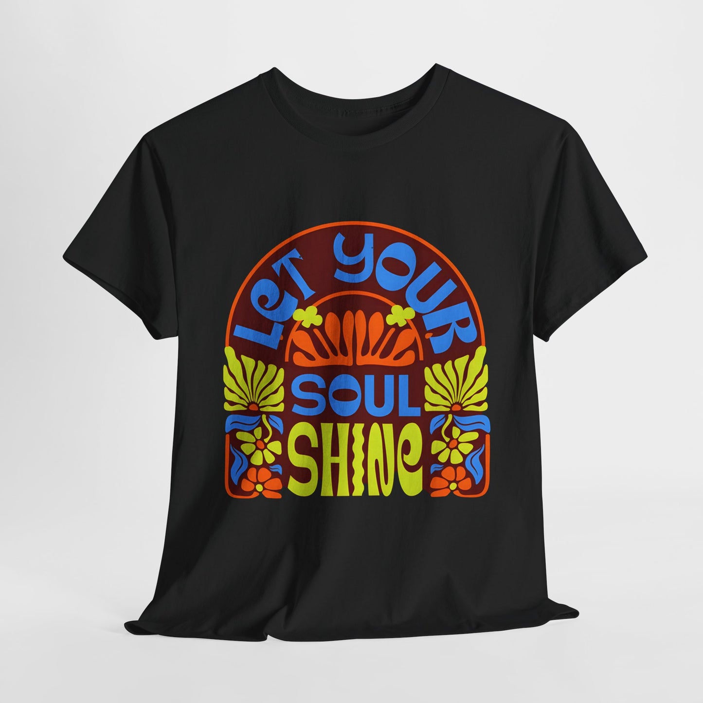 Soul Shine Graphic Tee - Artshirtcouture