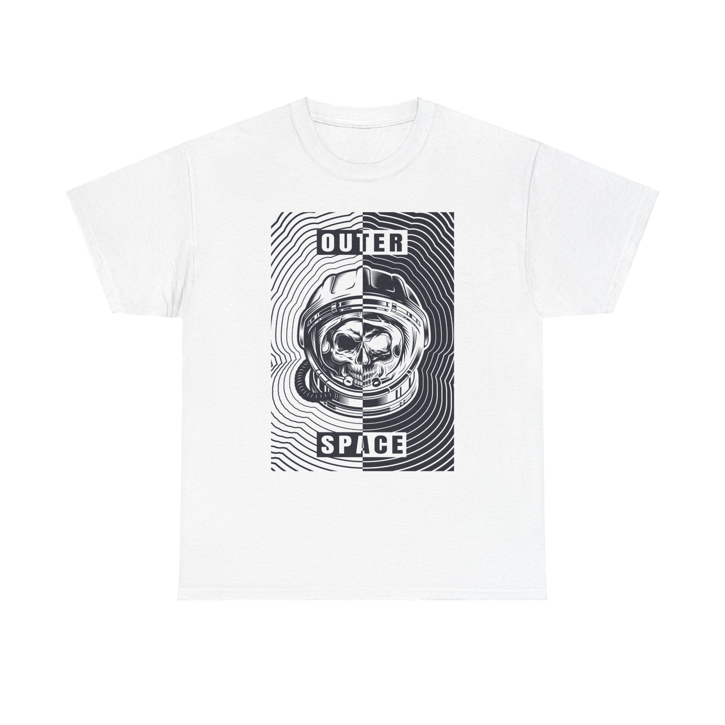 Outer Space Unisex Heavy Cotton Tee - ArtShirt Couture