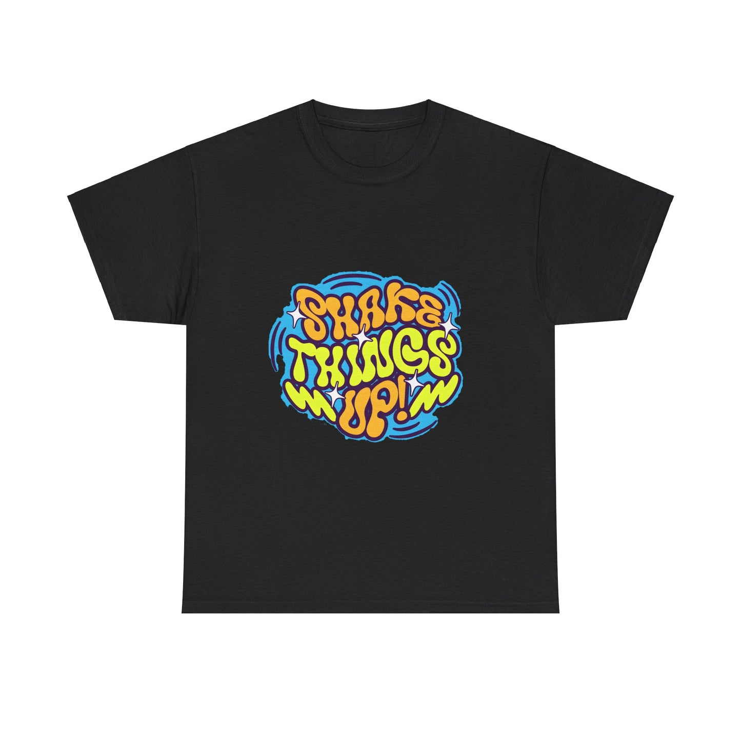 Shake Things Up Unisex Heavy Cotton Tee | Fun and Playful Graphic T-Shirt - ArtShirt Couture