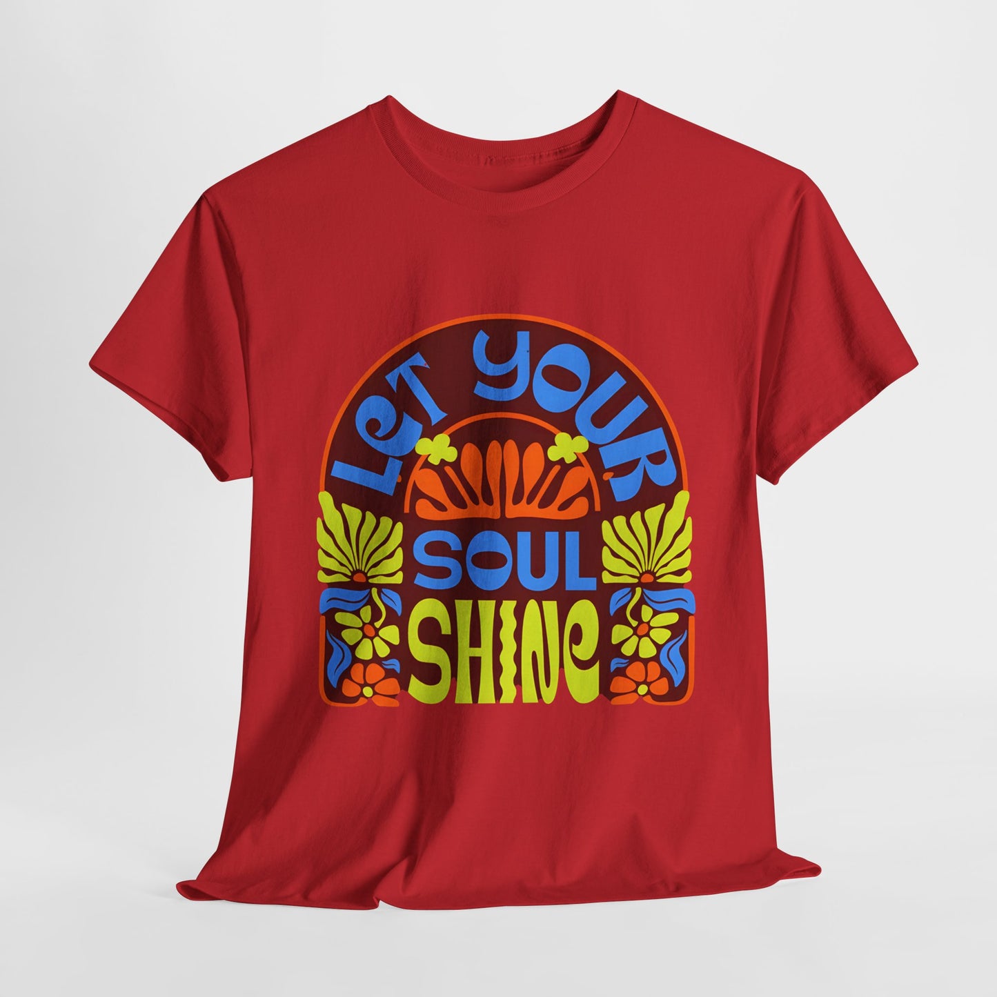 Soul Shine Graphic Tee - Artshirtcouture