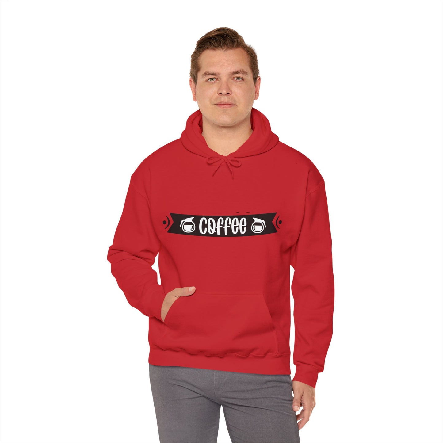 Coffee is my passion unisex hoodie - ArtShirt Couture