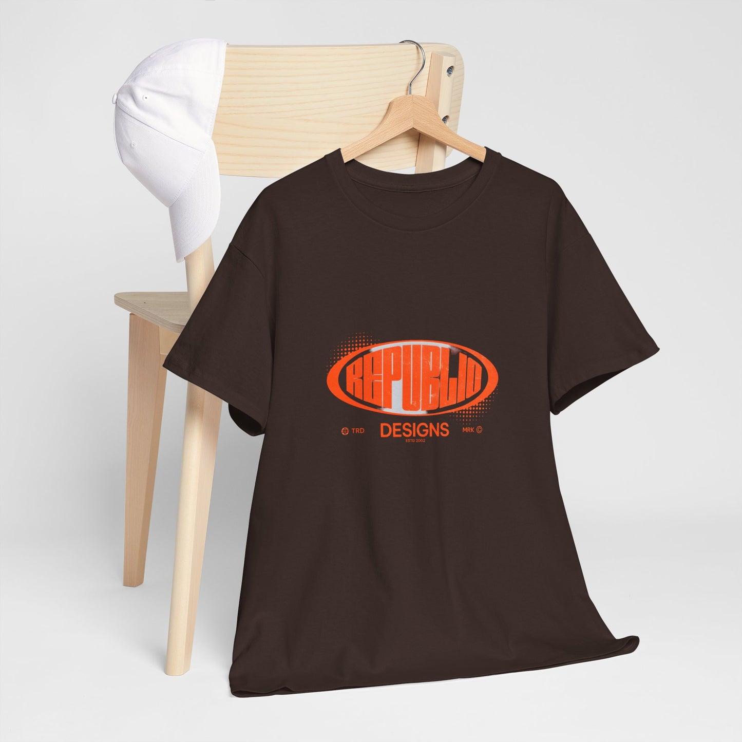 Republic Gamer Graphic Unisex Heavy Cotton Tee | Cool T-Shirt for Gaming Enthusiasts - ArtShirt Couture