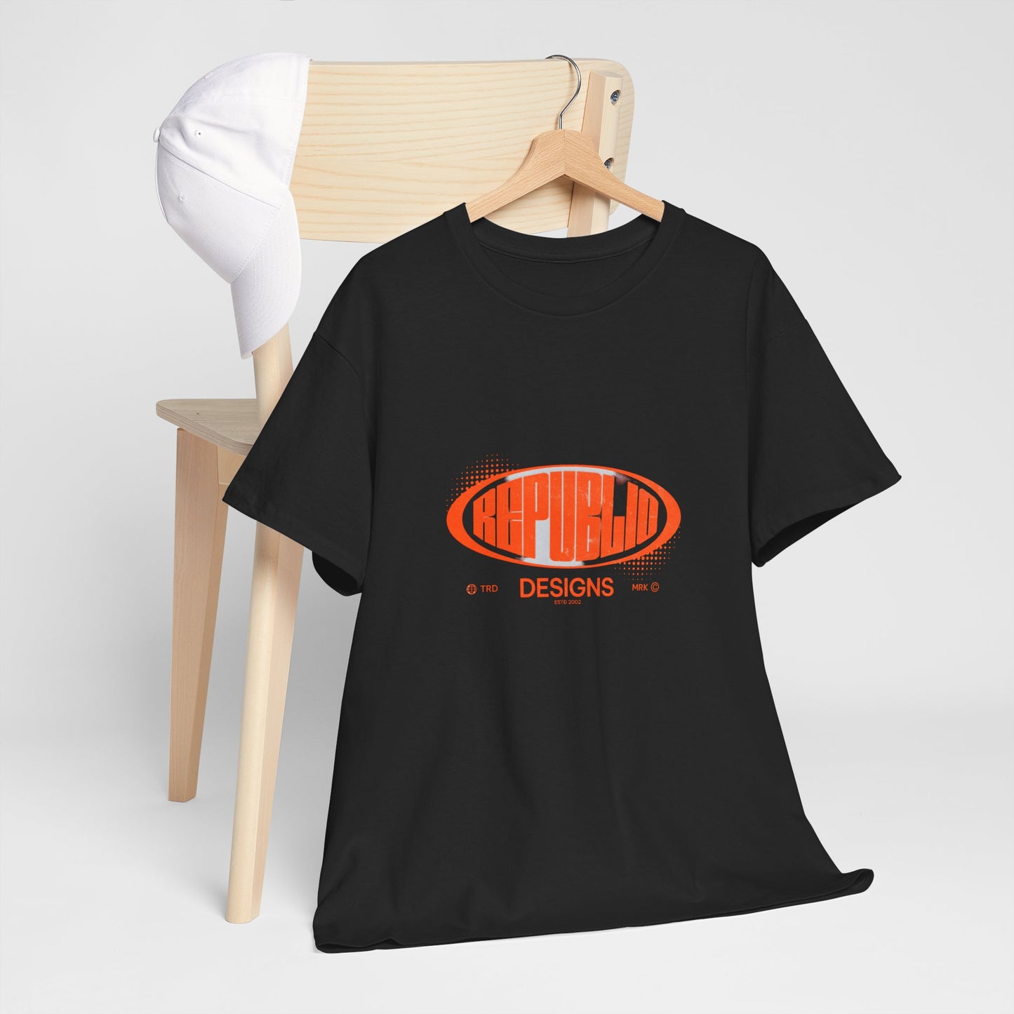 Republic Gamer Graphic Unisex Heavy Cotton Tee | Cool T-Shirt for Gaming Enthusiasts - ArtShirt Couture