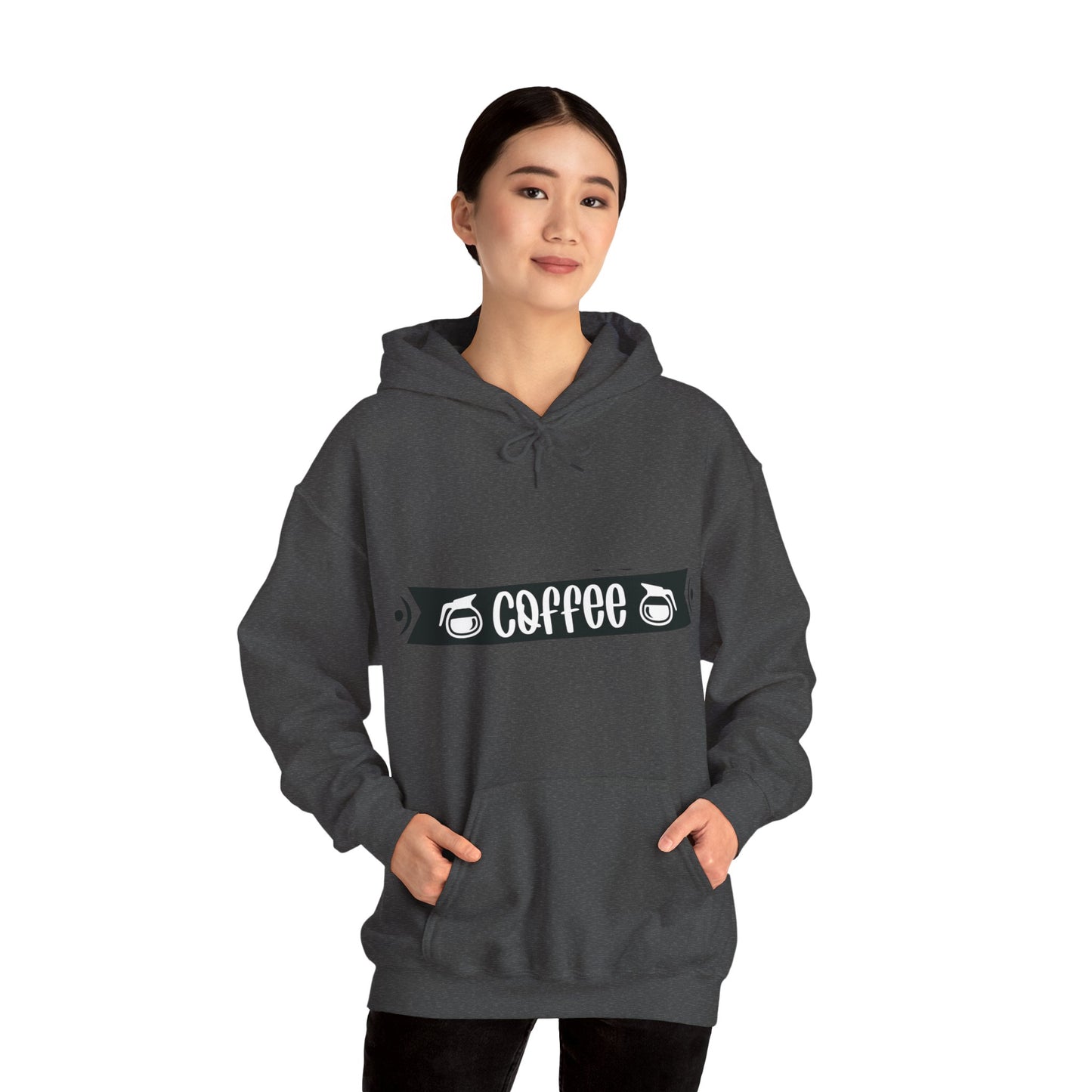 Coffee is my passion unisex hoodie - ArtShirt Couture