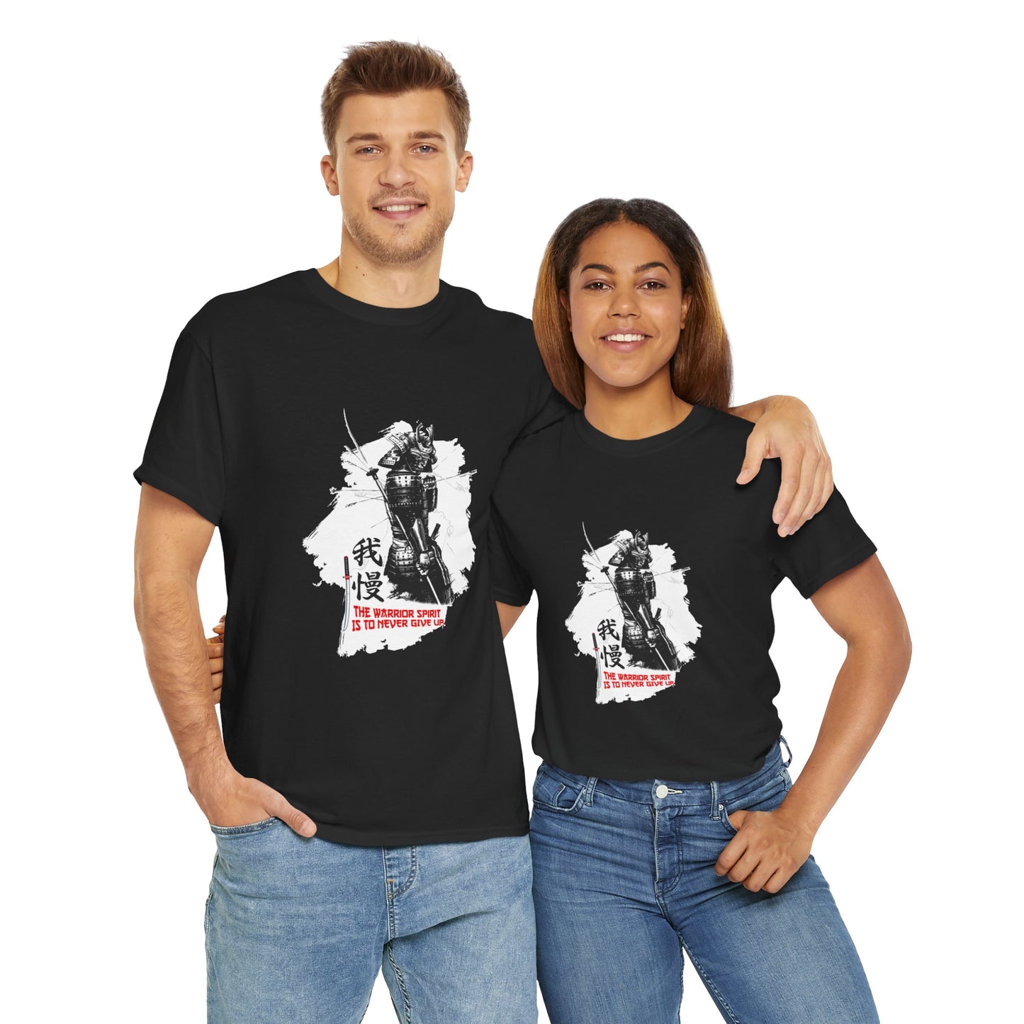Samurai Japan Unisex Heavy Cotton Tee | Authentic Graphic T-Shirt for Martial Arts and Culture Enthusiasts - ArtShirt Couture