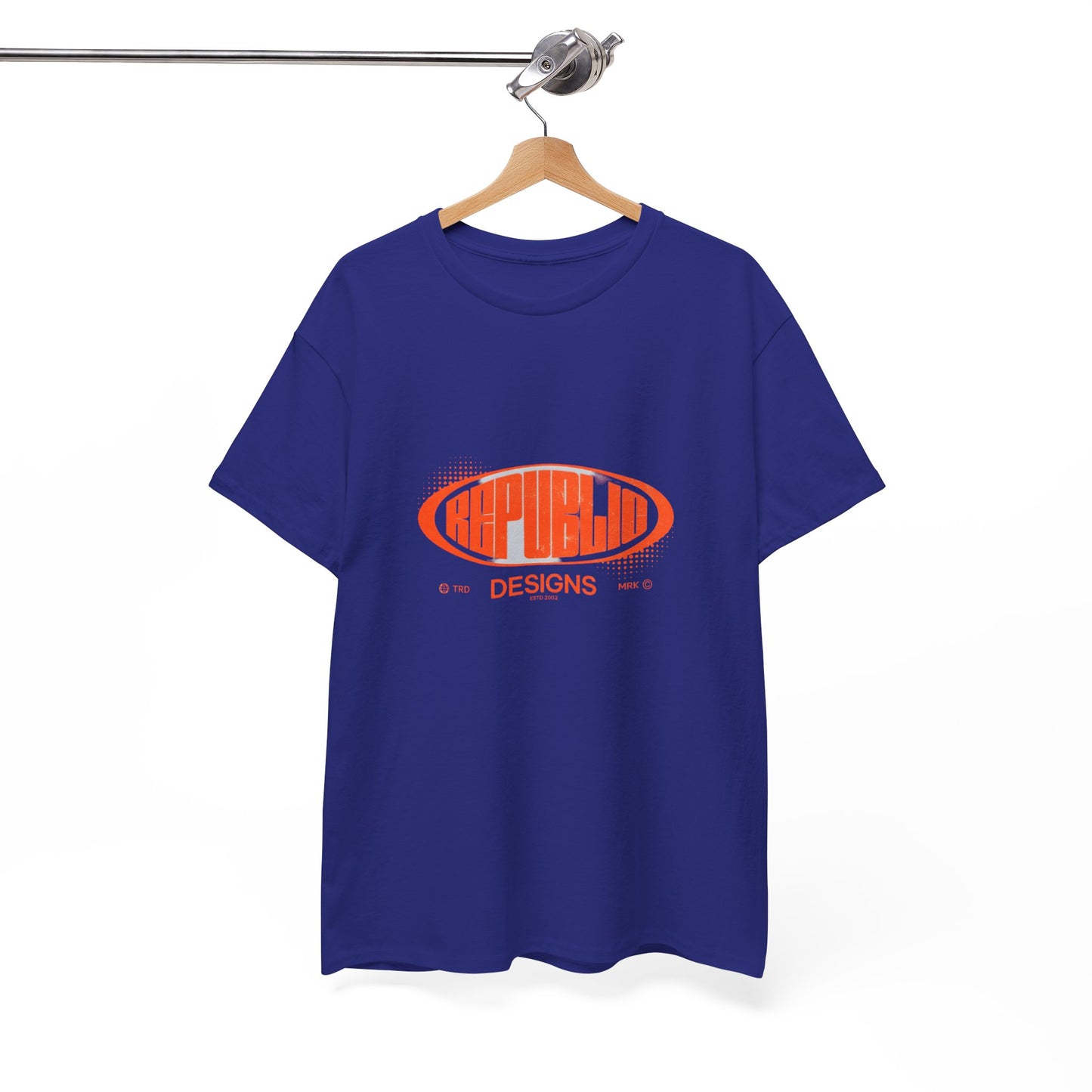 Republic Gamer Graphic Unisex Heavy Cotton Tee | Cool T-Shirt for Gaming Enthusiasts - ArtShirt Couture