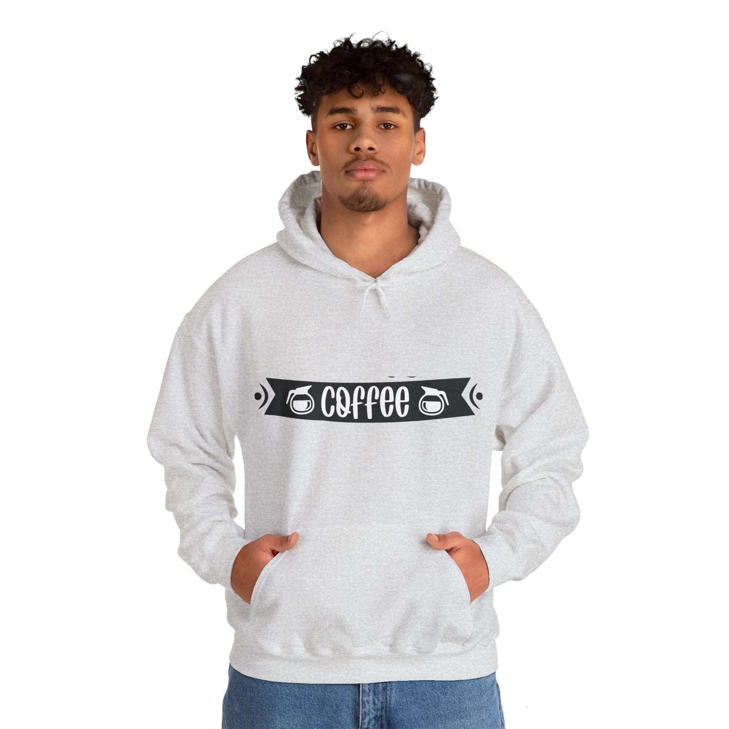 Coffee is my passion unisex hoodie - ArtShirt Couture