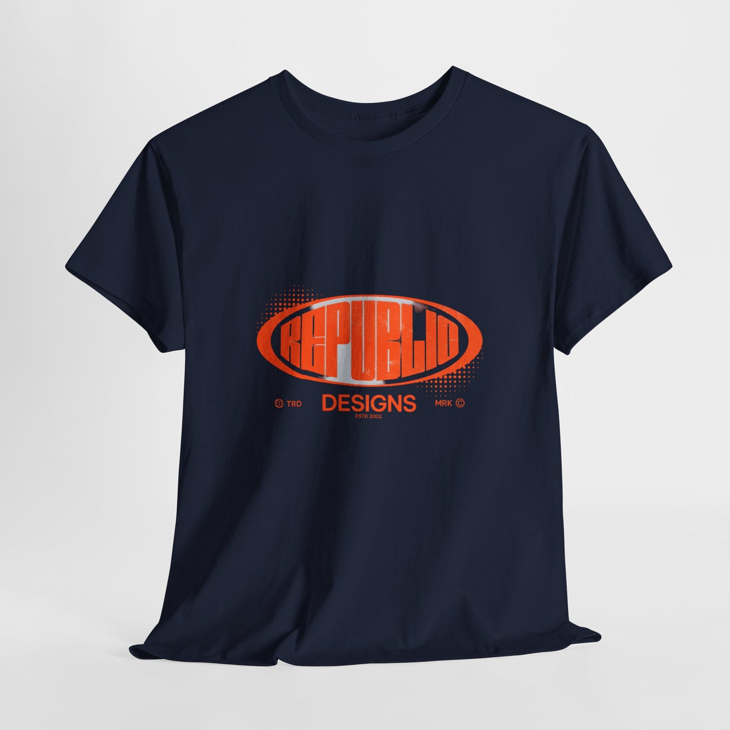 Republic Gamer Graphic Unisex Heavy Cotton Tee | Cool T-Shirt for Gaming Enthusiasts - ArtShirt Couture