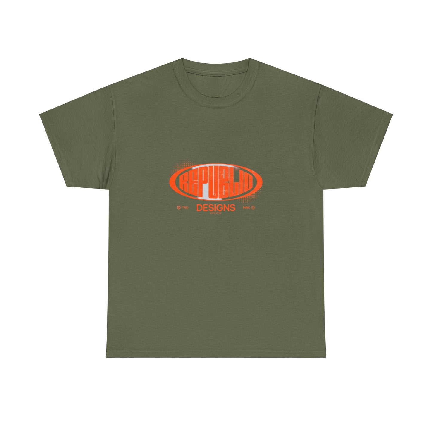 Republic Gamer Graphic Unisex Heavy Cotton Tee | Cool T-Shirt for Gaming Enthusiasts - ArtShirt Couture