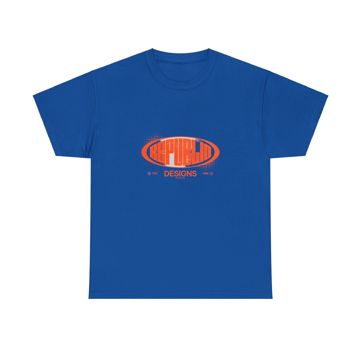Republic Gamer Graphic Unisex Heavy Cotton Tee | Cool T-Shirt for Gaming Enthusiasts - ArtShirt Couture