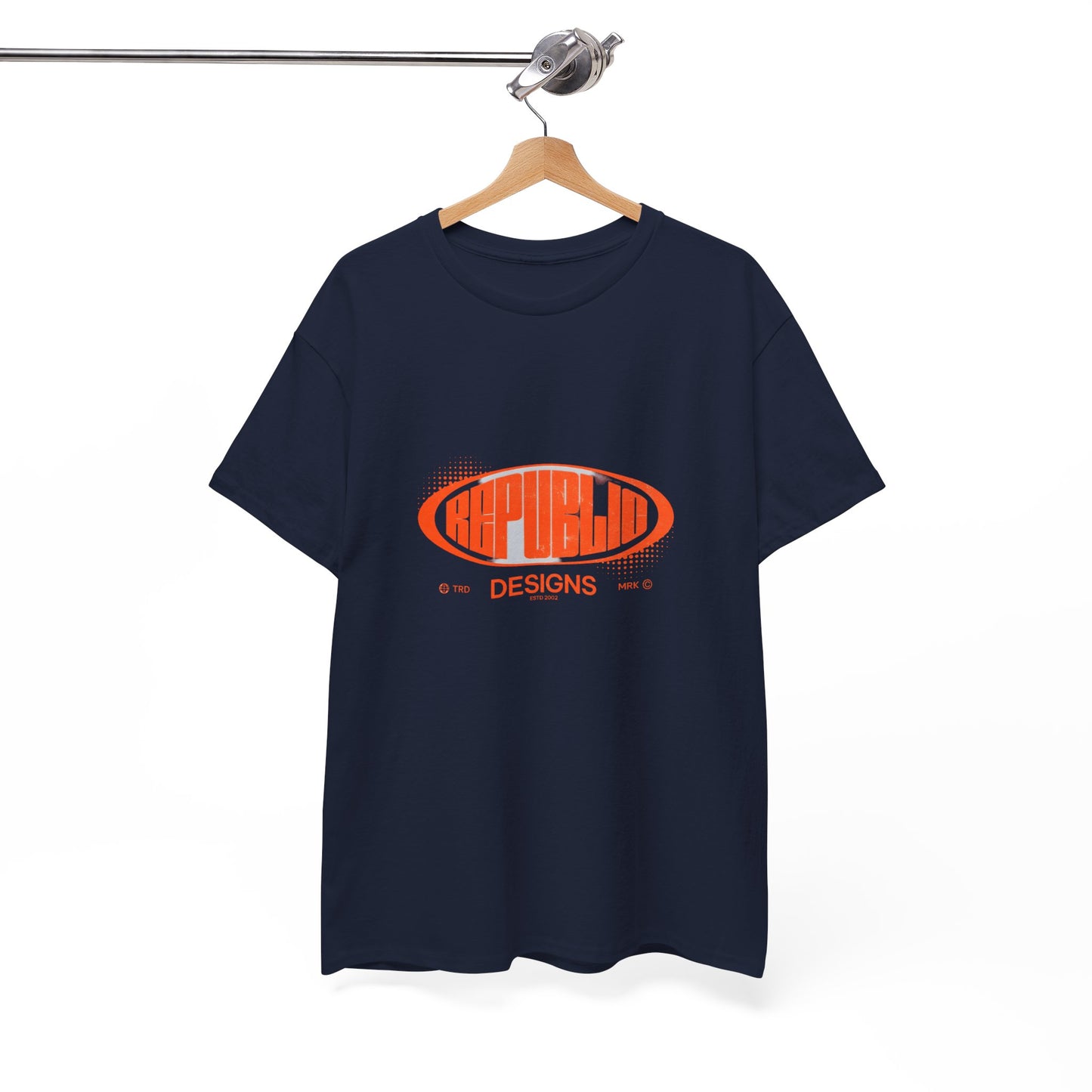 Republic Gamer Graphic Unisex Heavy Cotton Tee | Cool T-Shirt for Gaming Enthusiasts - ArtShirt Couture
