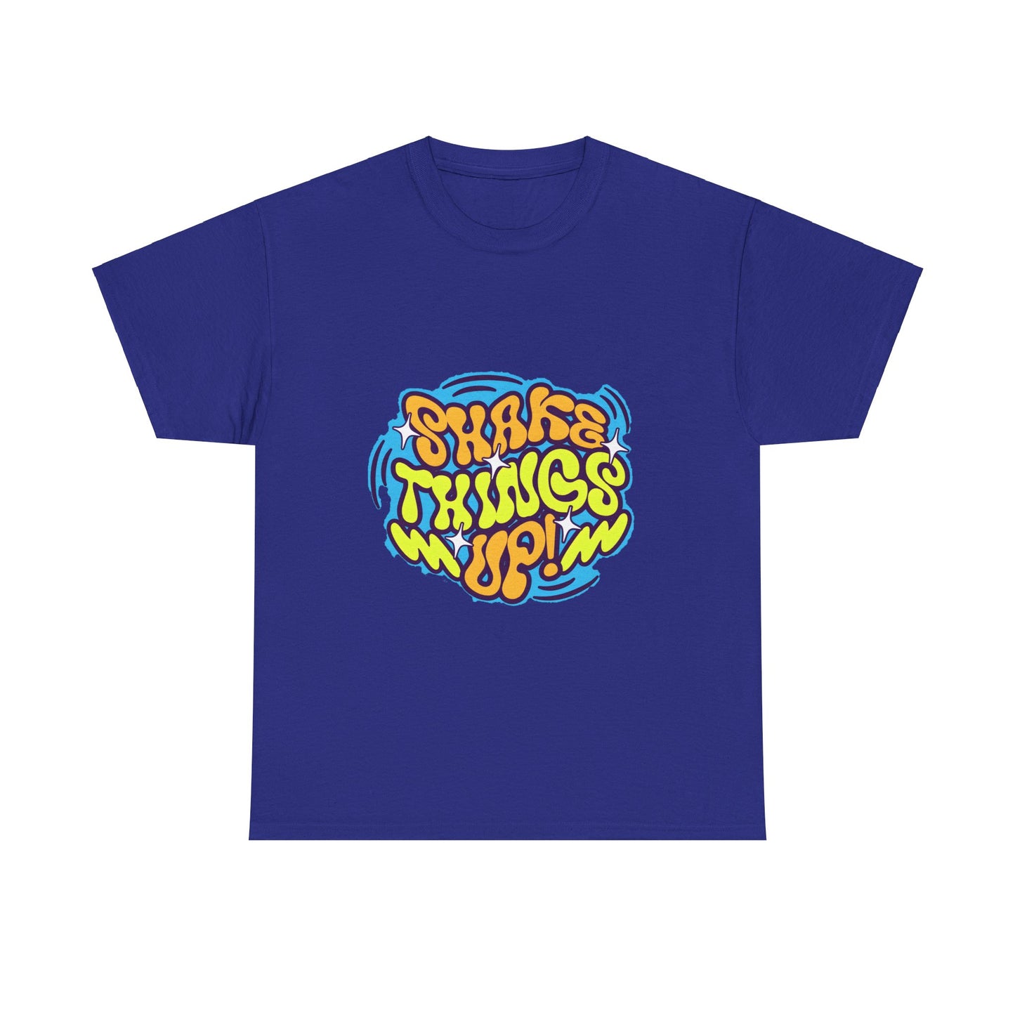 Shake Things Up Unisex Heavy Cotton Tee | Fun and Playful Graphic T-Shirt - ArtShirt Couture