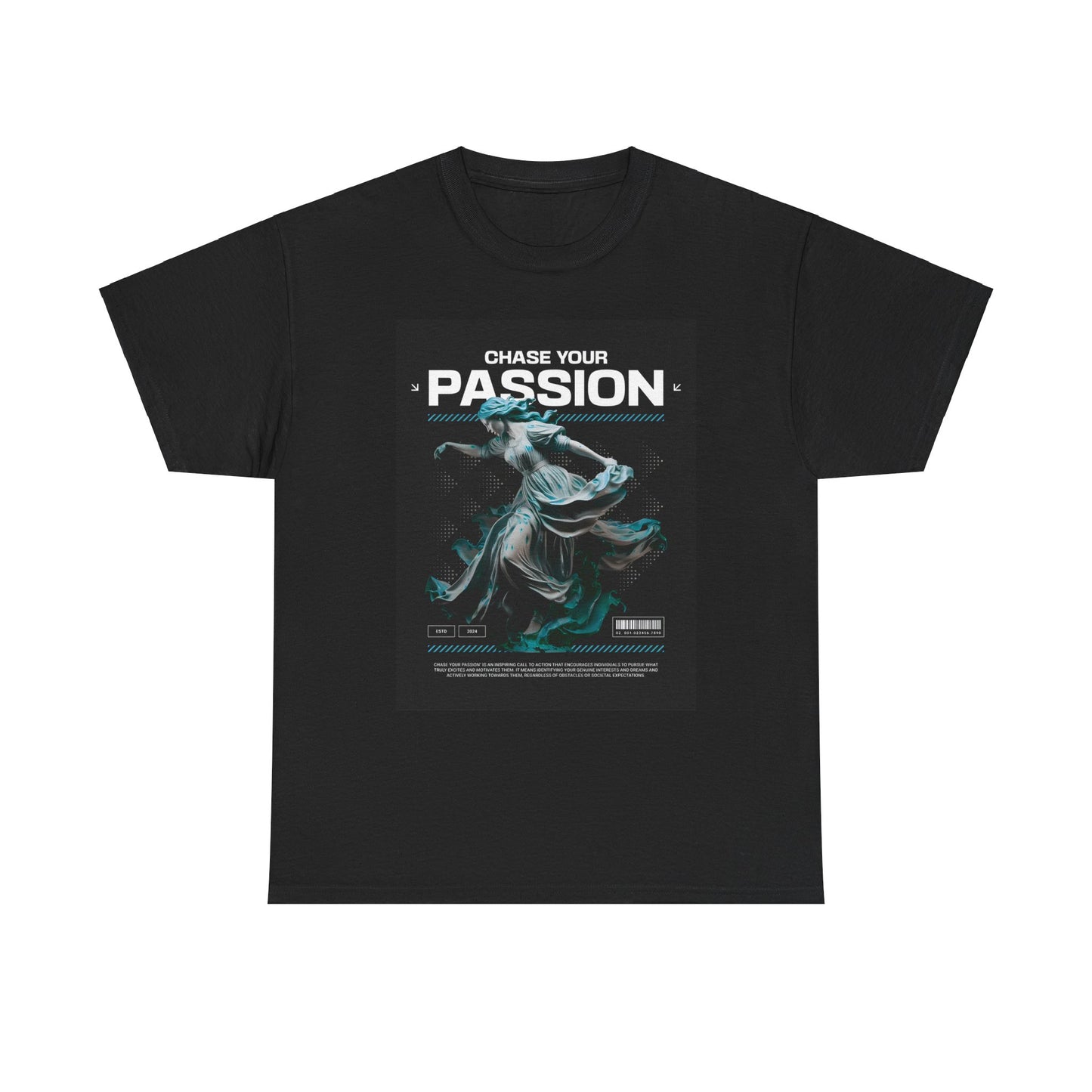 Passion Graphic Unisex Heavy Cotton Graphic Tee | Inspirational T-Shirt for Dreamers - Artshirtcouture