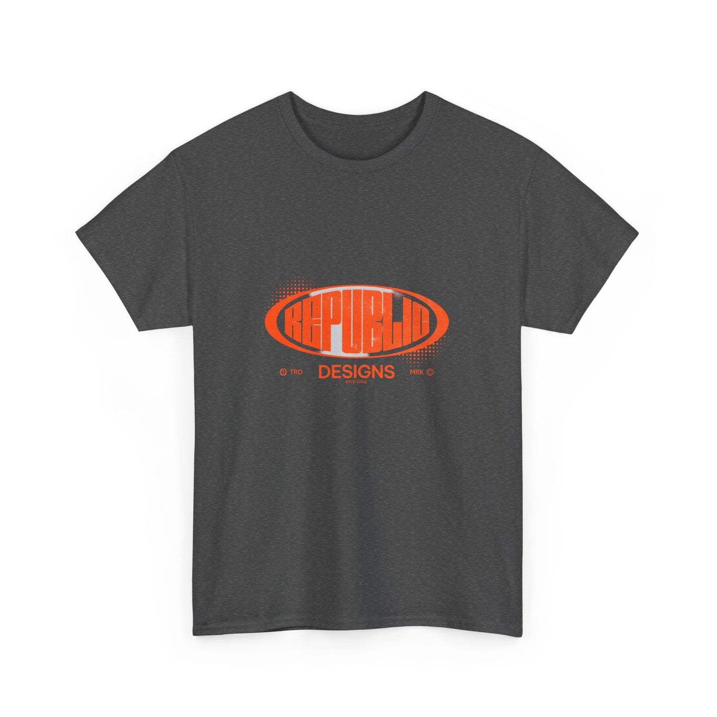 Republic Gamer Graphic Unisex Heavy Cotton Tee | Cool T-Shirt for Gaming Enthusiasts - ArtShirt Couture