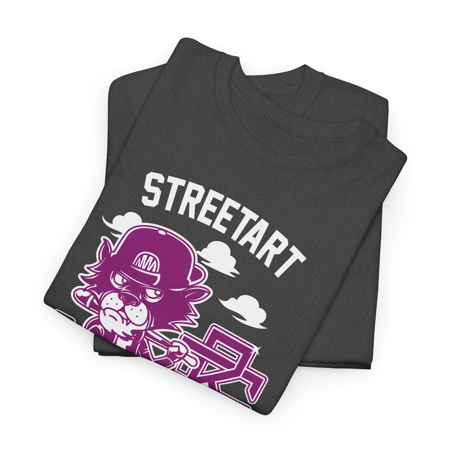 Streetart Urban Style Unisex Heavy Cotton Tee | Trendy Graphic T-Shirt for Urban Fashion Lovers - ArtShirt Couture