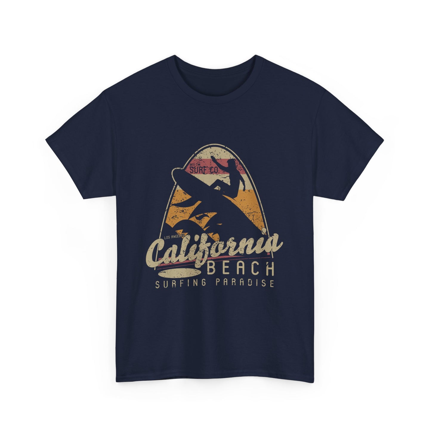 California Beach Surfing Paradise Tee - ArtShirt Couture