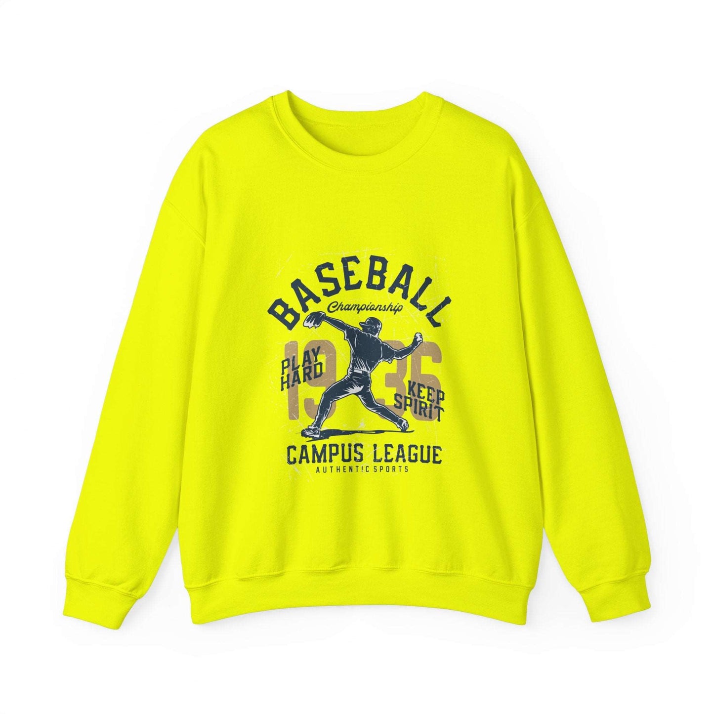 Baseball Unisex Heavy Blend™ Crewneck Sweatshirt - ArtShirt Couture