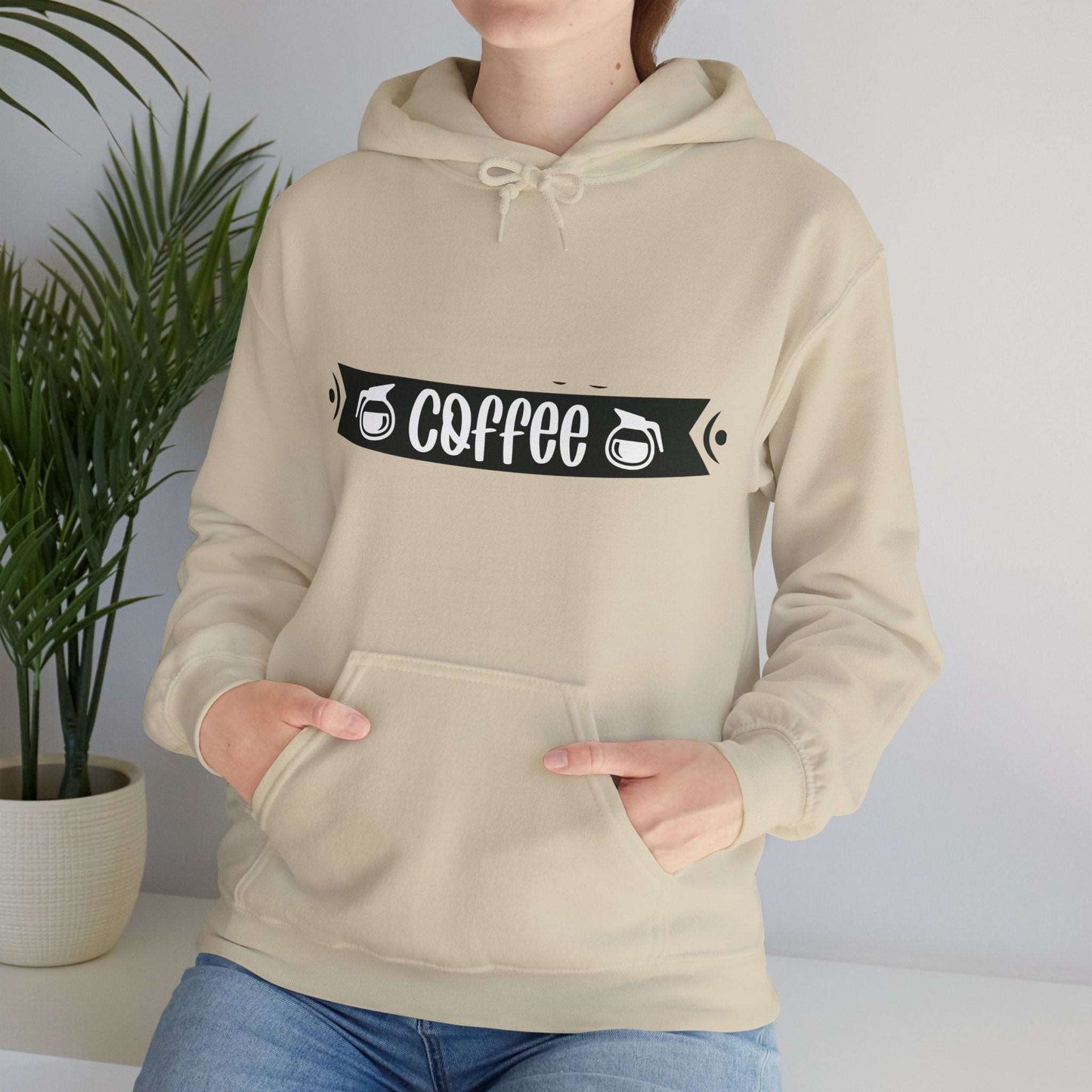 Coffee is my passion unisex hoodie - ArtShirt Couture