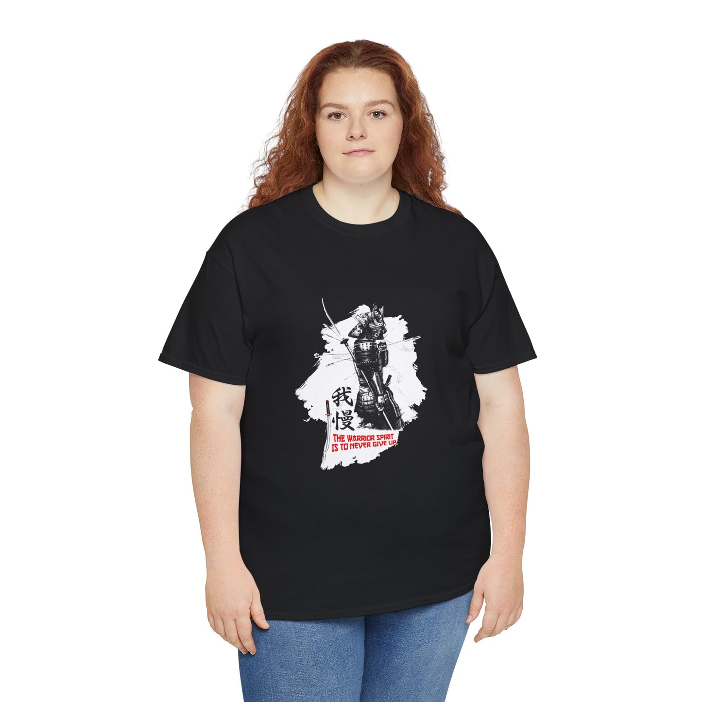 Samurai Japan Unisex Heavy Cotton Tee | Authentic Graphic T-Shirt for Martial Arts and Culture Enthusiasts - ArtShirt Couture