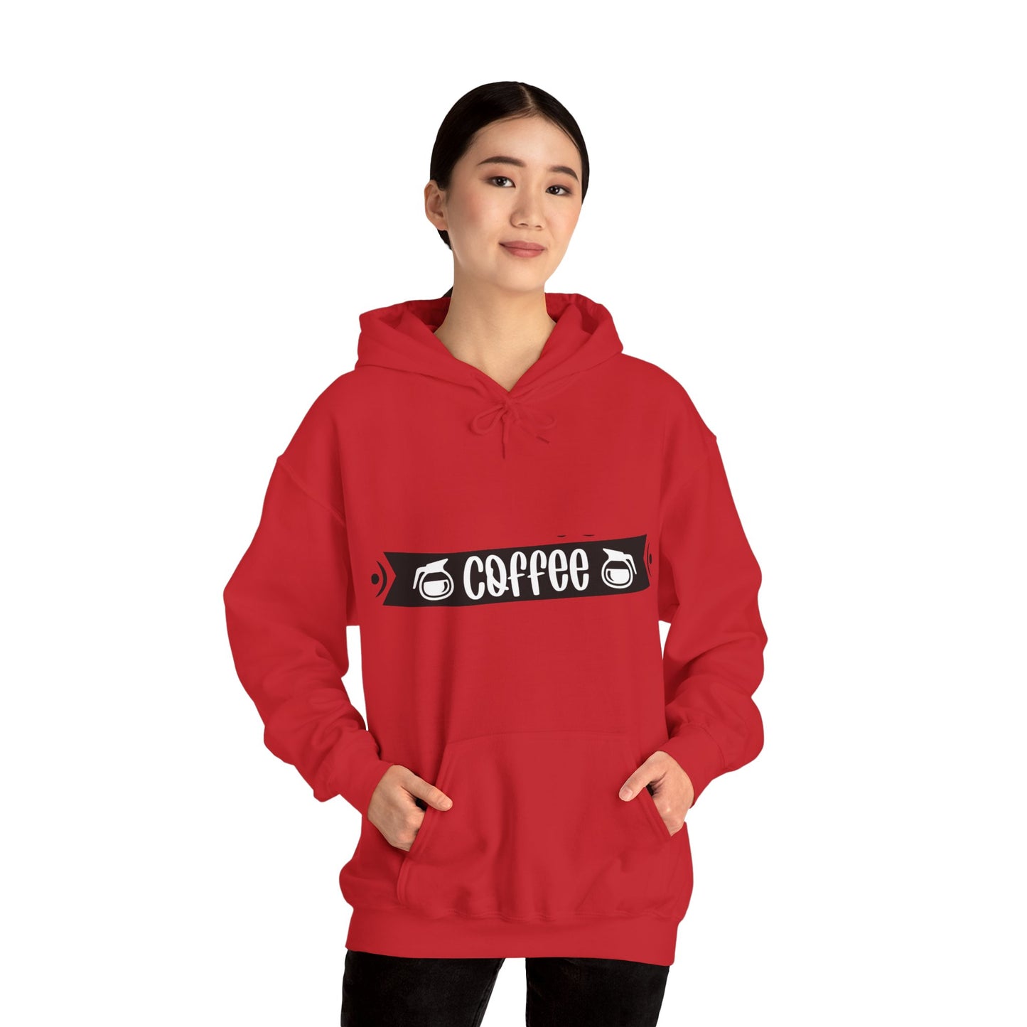 Coffee is my passion unisex hoodie - ArtShirt Couture