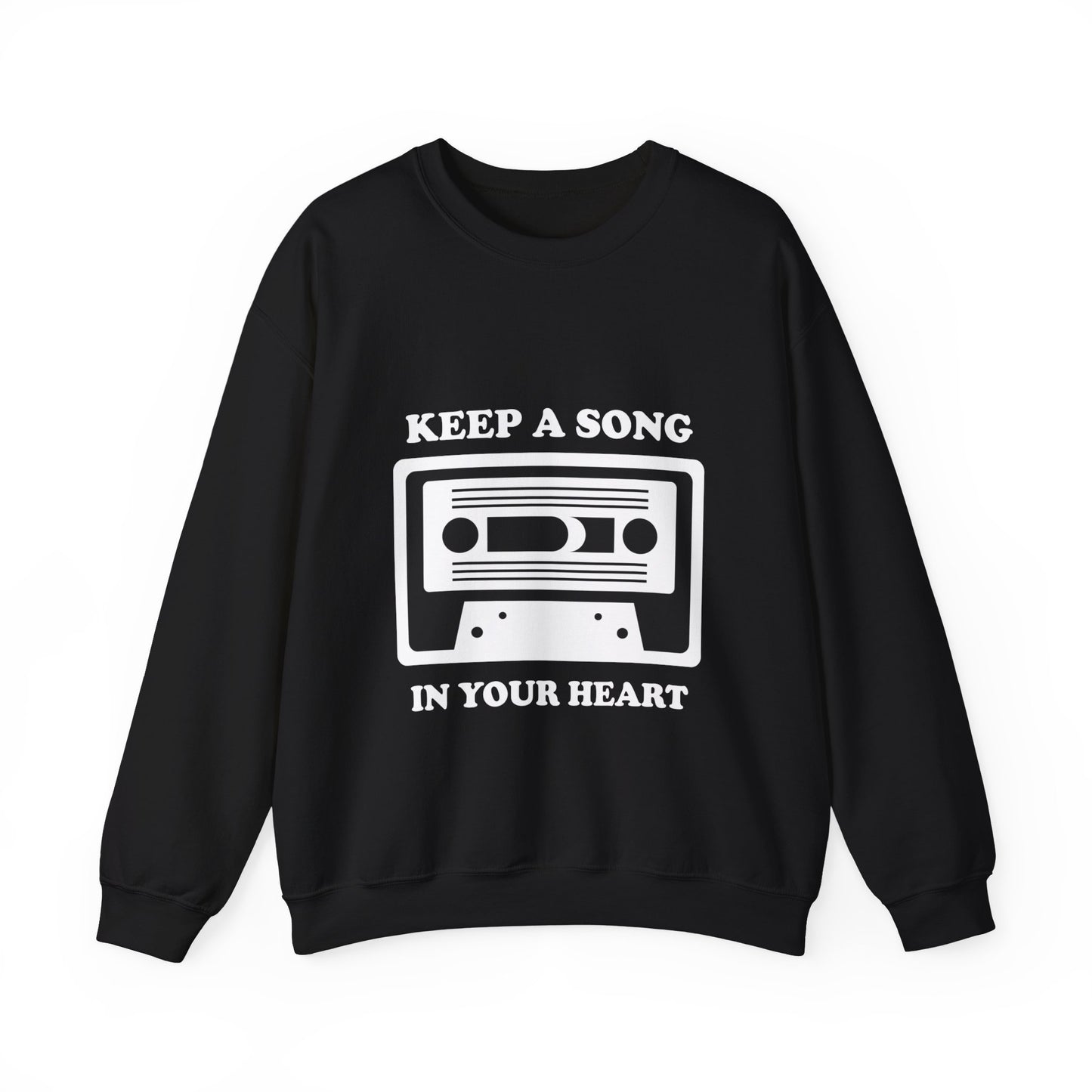 Keep a Song in Your Heart Unisex Heavy Blend™ Crewneck Sweatshirt - ArtShirt Couture