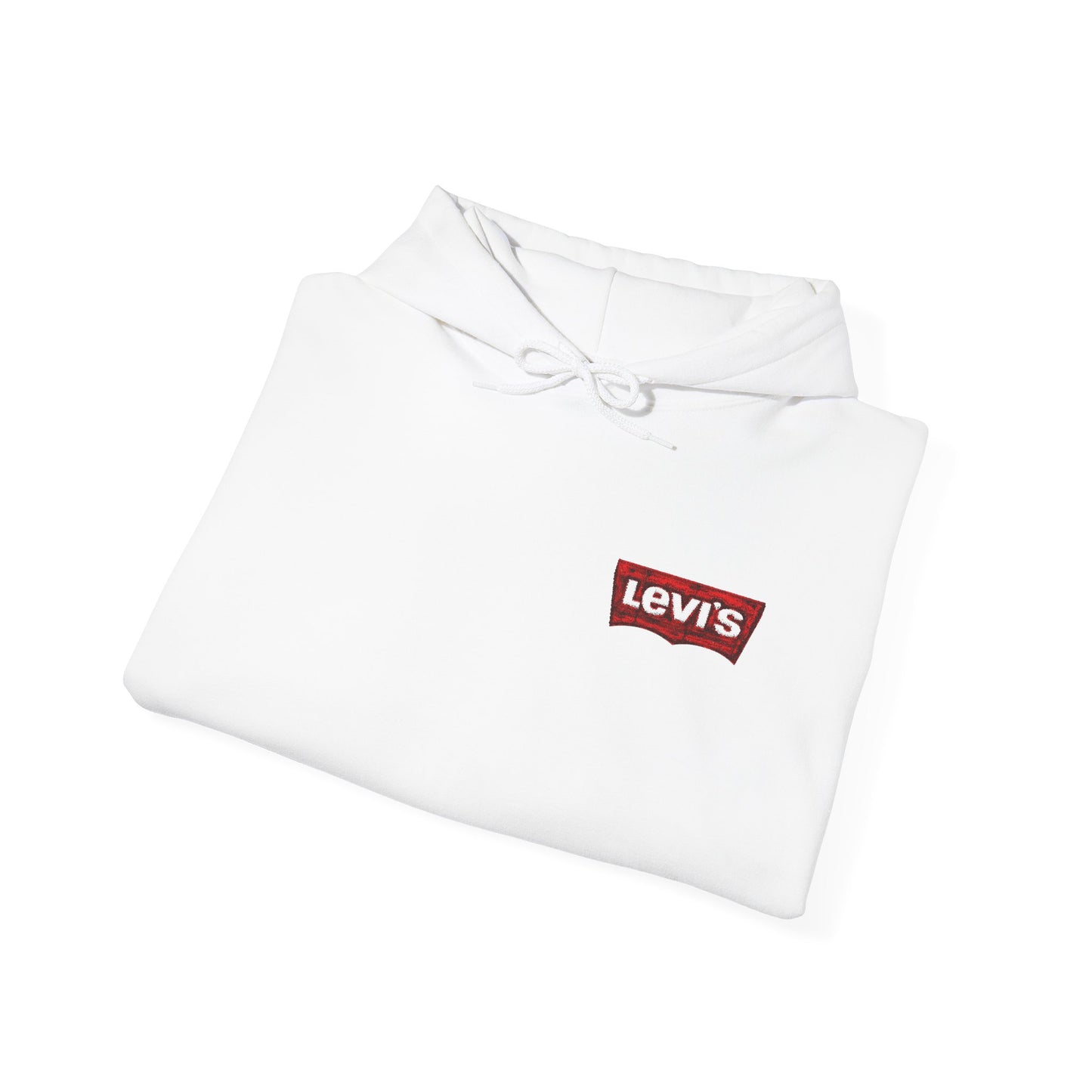Levi's Embroided Hooded Sweatshirt