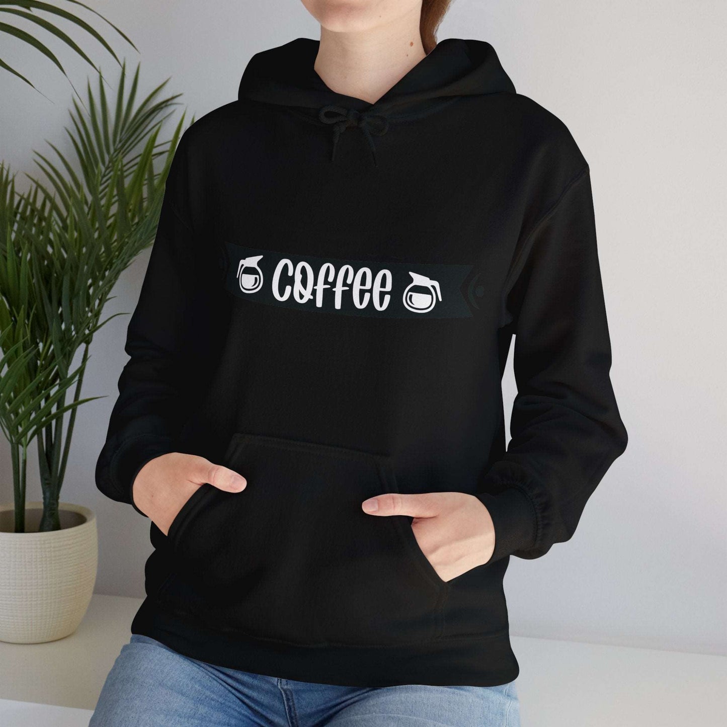 Coffee is my passion unisex hoodie - ArtShirt Couture