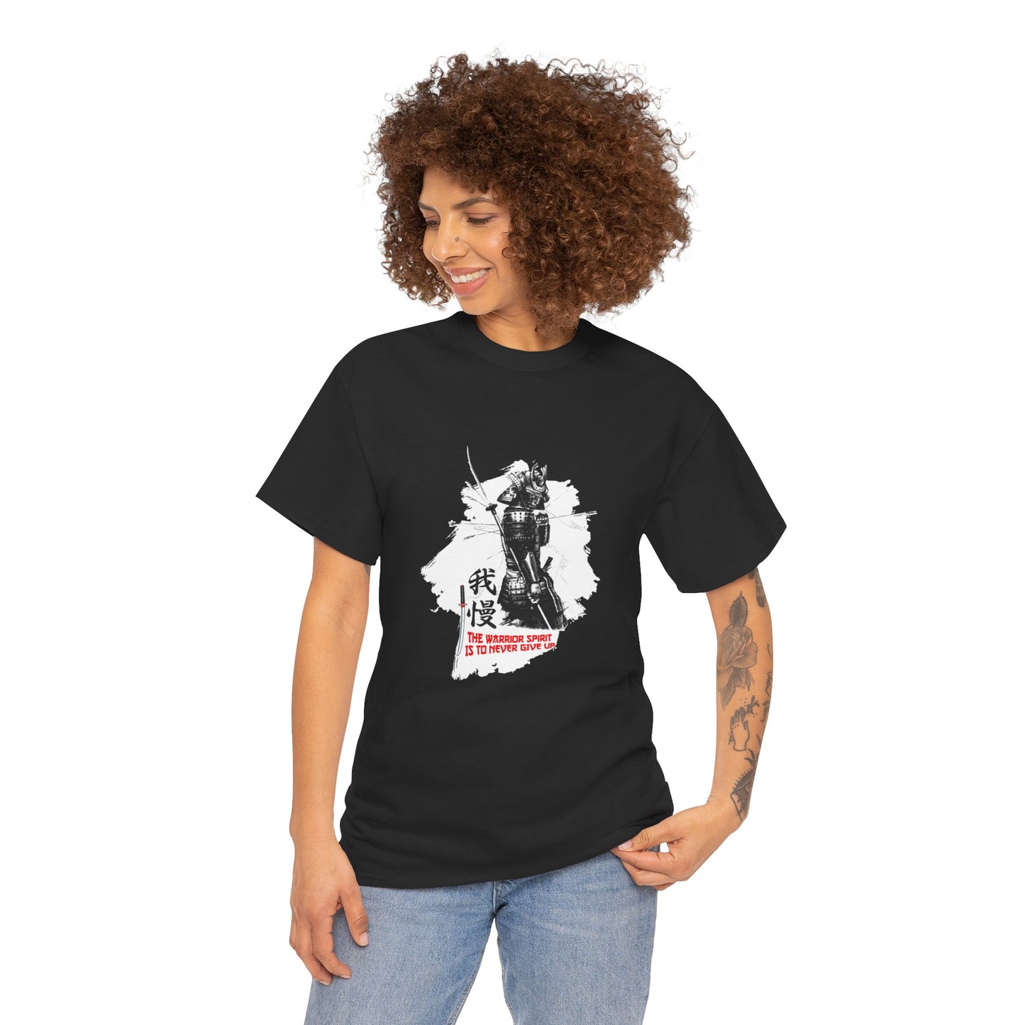 Samurai Japan Unisex Heavy Cotton Tee | Authentic Graphic T-Shirt for Martial Arts and Culture Enthusiasts - ArtShirt Couture