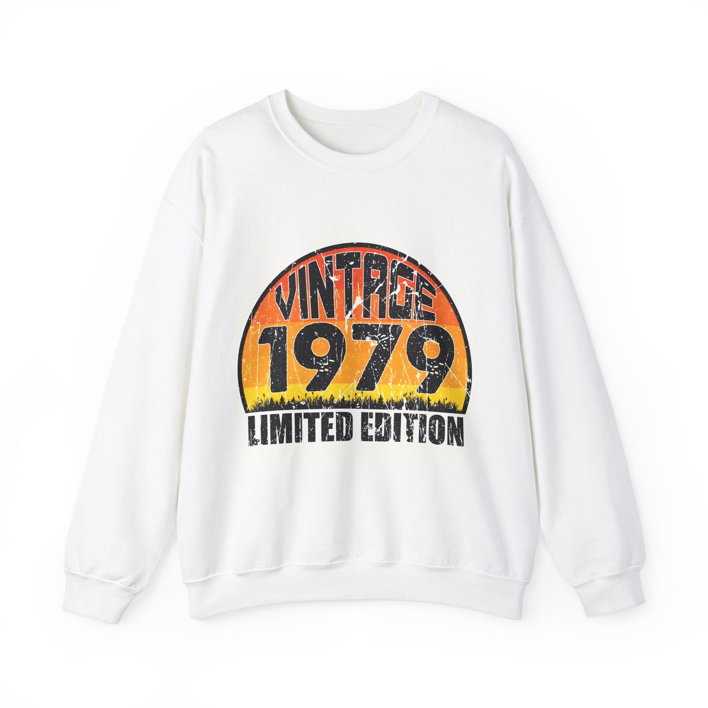 Vintage 1979 Unisex Heavy Blend™ Crewneck Sweatshirt | Retro Graphic Sweatshirt for Nostalgic Style - ArtShirt Couture