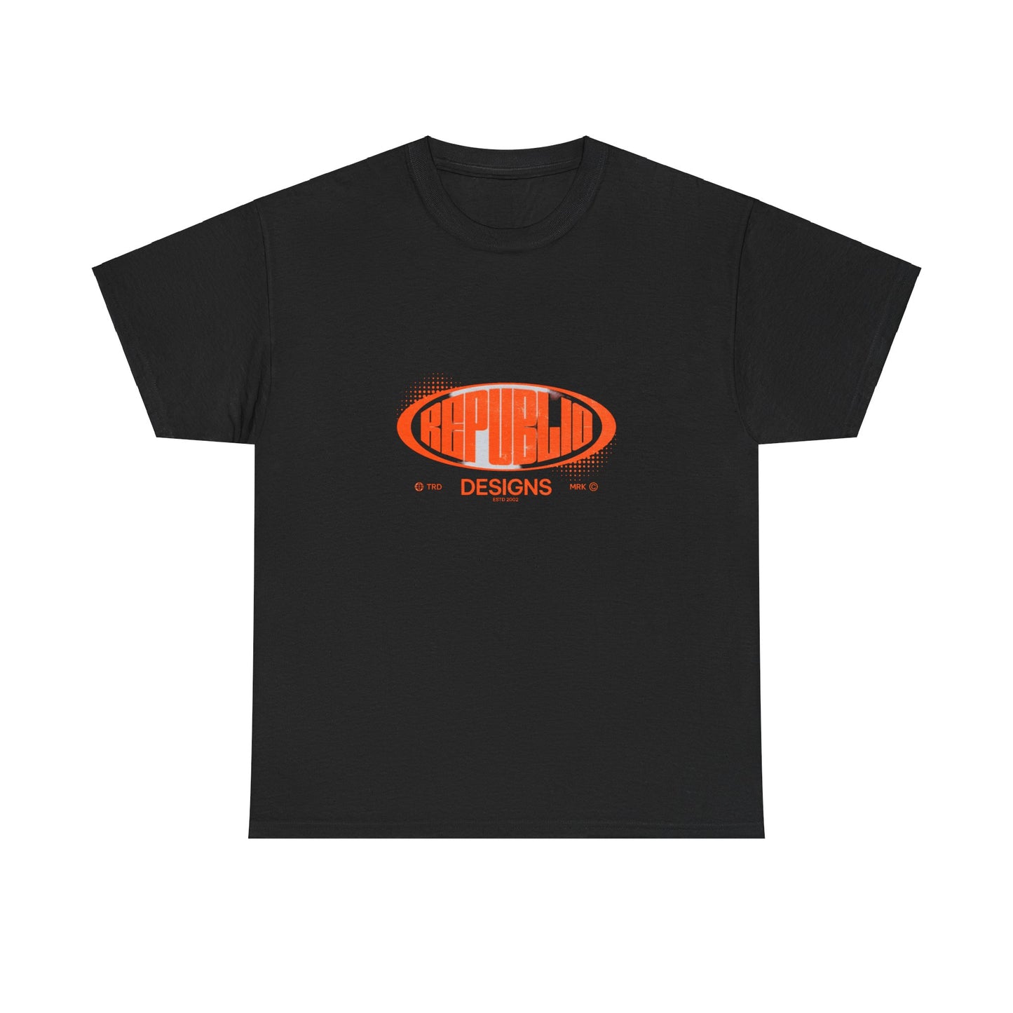 Republic Gamer Graphic Unisex Heavy Cotton Tee | Cool T-Shirt for Gaming Enthusiasts - ArtShirt Couture