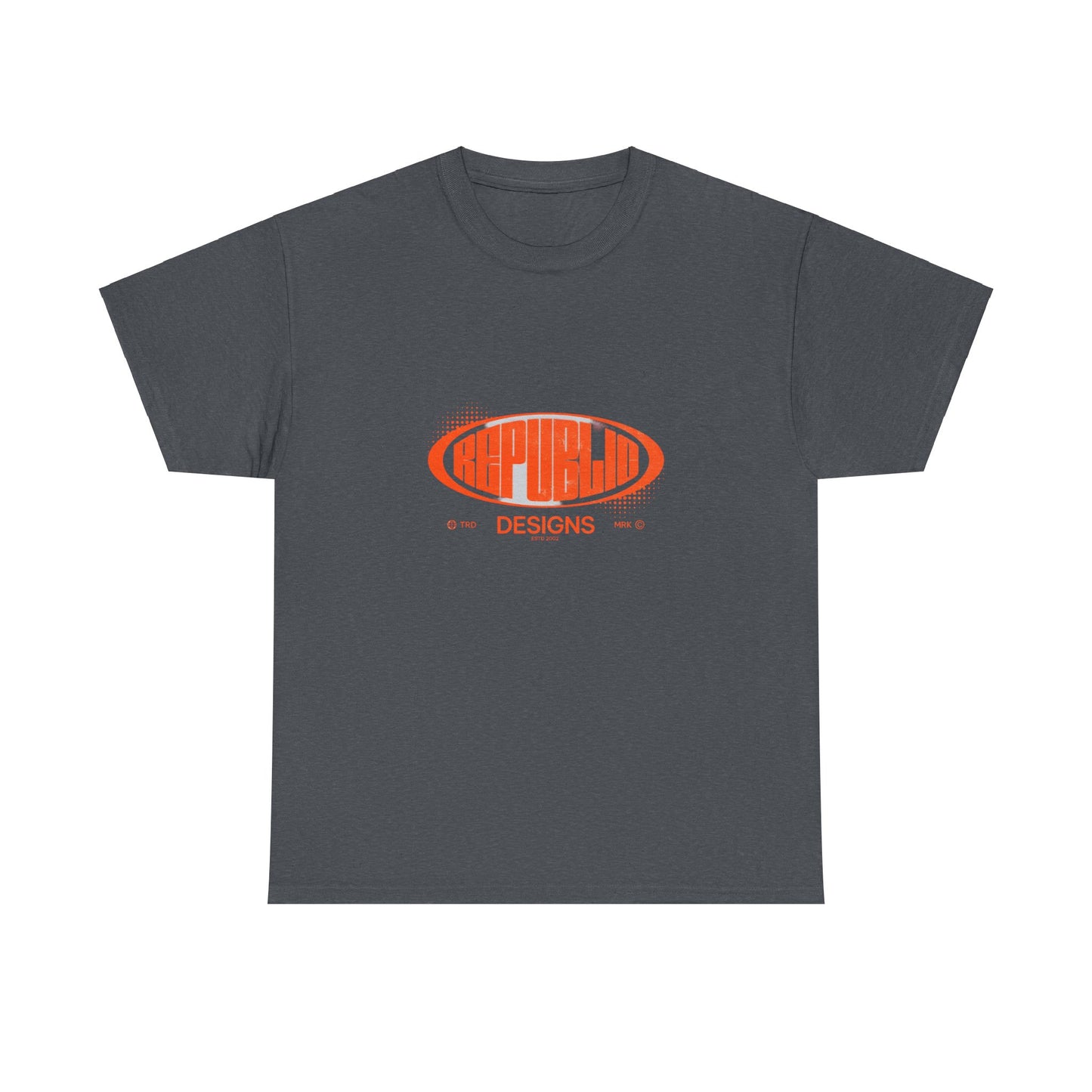 Republic Gamer Graphic Unisex Heavy Cotton Tee | Cool T-Shirt for Gaming Enthusiasts - ArtShirt Couture