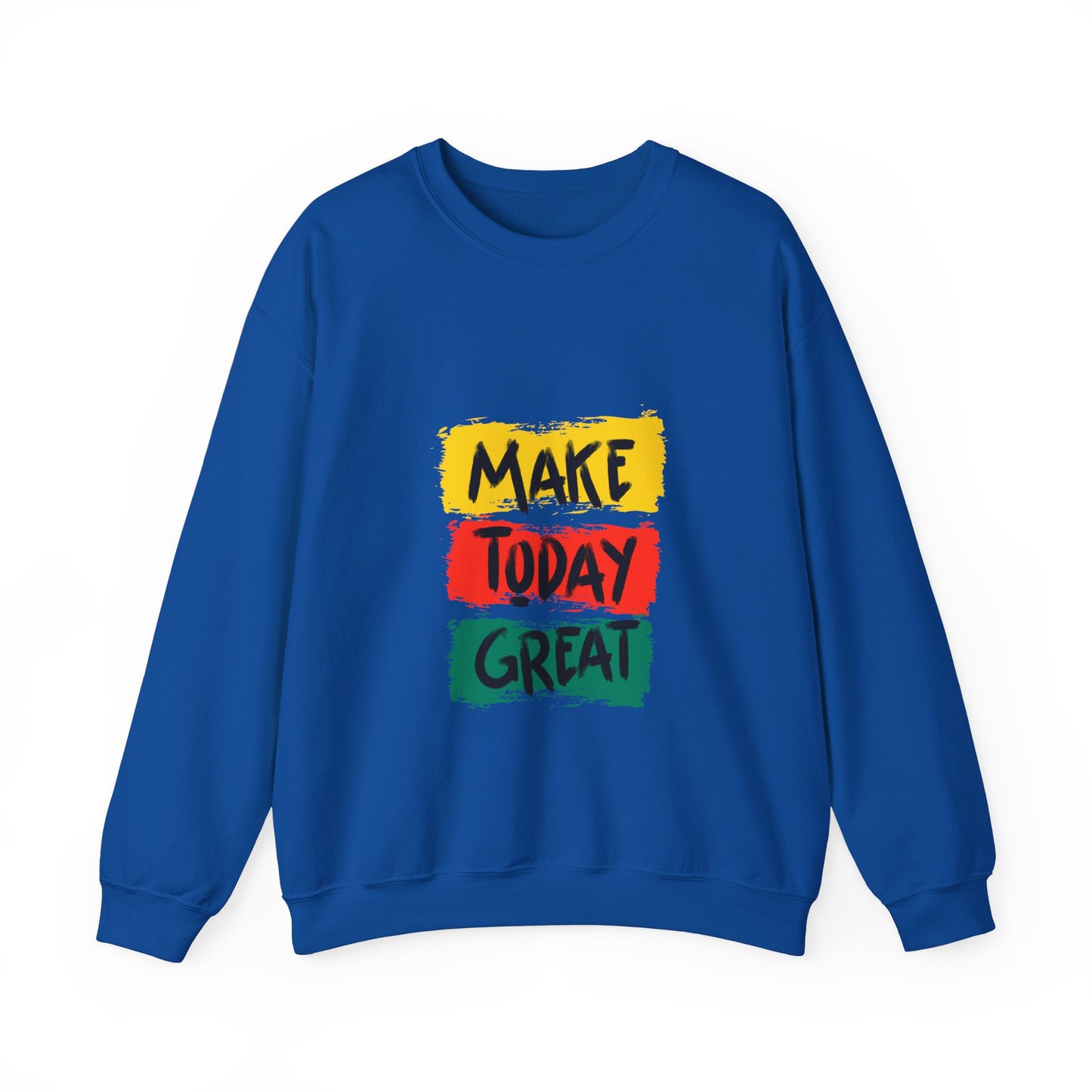 Make Today great Unisex Heavy Blend™ Crewneck Sweatshirt - ArtShirt Couture