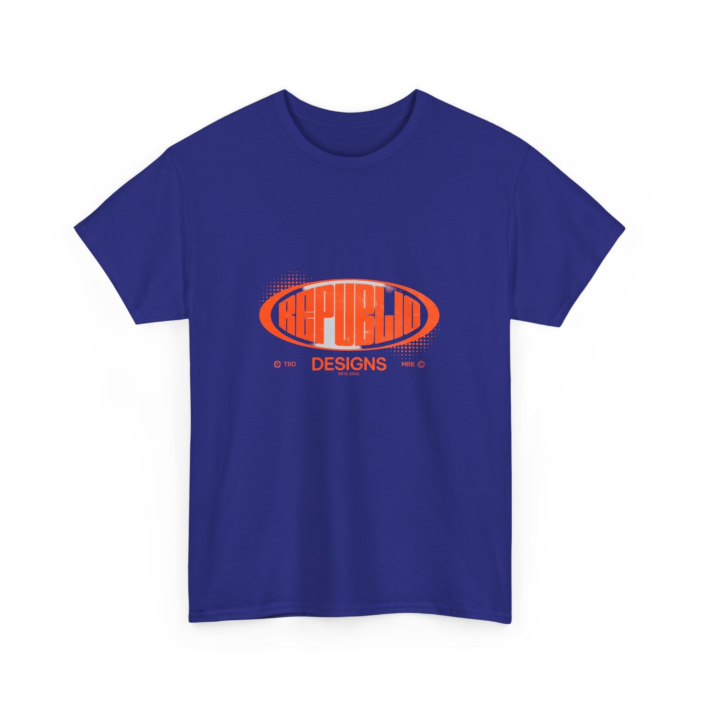 Republic Gamer Graphic Unisex Heavy Cotton Tee | Cool T-Shirt for Gaming Enthusiasts - ArtShirt Couture