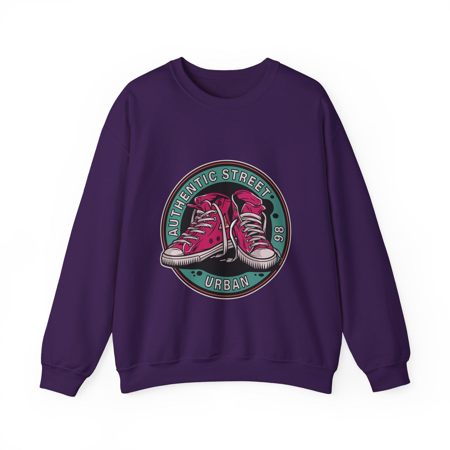 Streetwear Shoes Unisex Heavy Blend™ Sweatshirt | Stylish Graphic Sweatshirt for Sneaker Enthusiasts - ArtShirt Couture