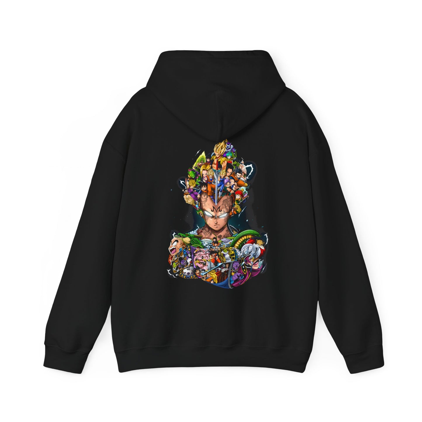 Dragonball Unisex Heavy Blend™ Hooded Sweatshirt - ArtShirt Couture