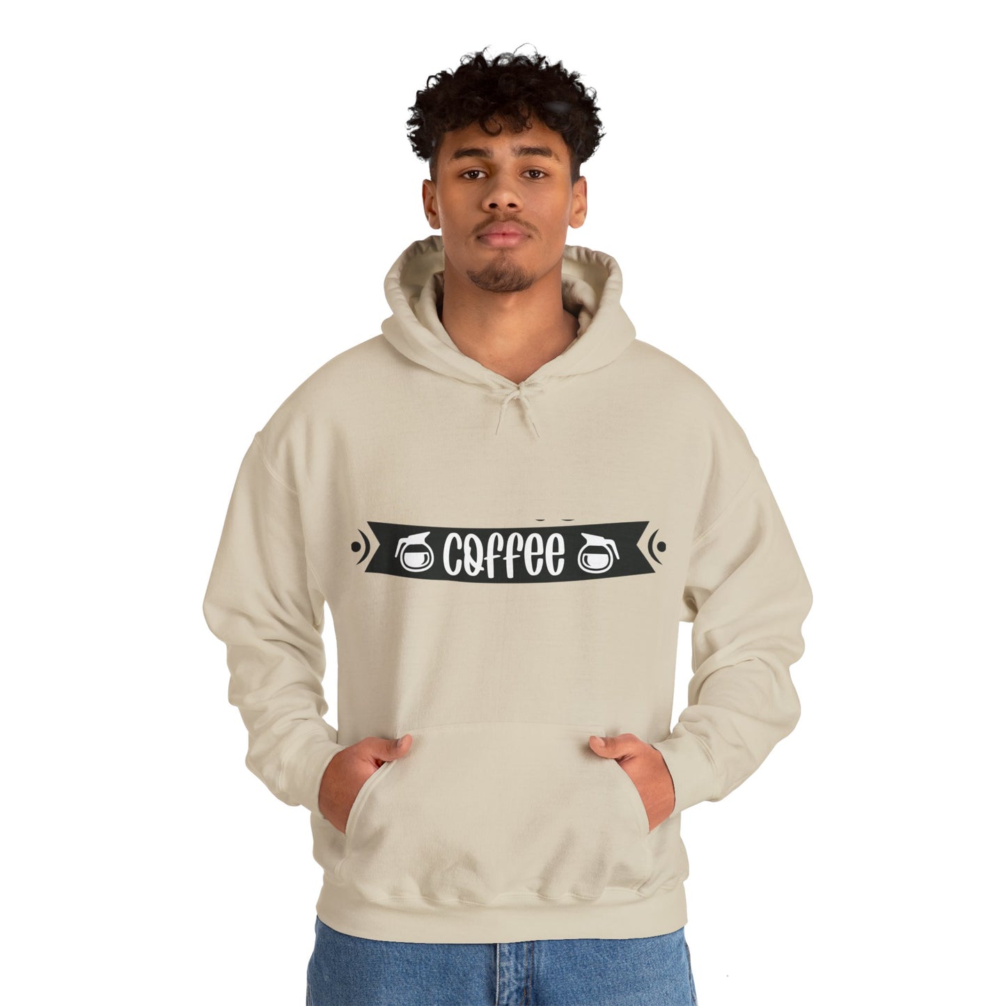 Coffee is my passion unisex hoodie - ArtShirt Couture