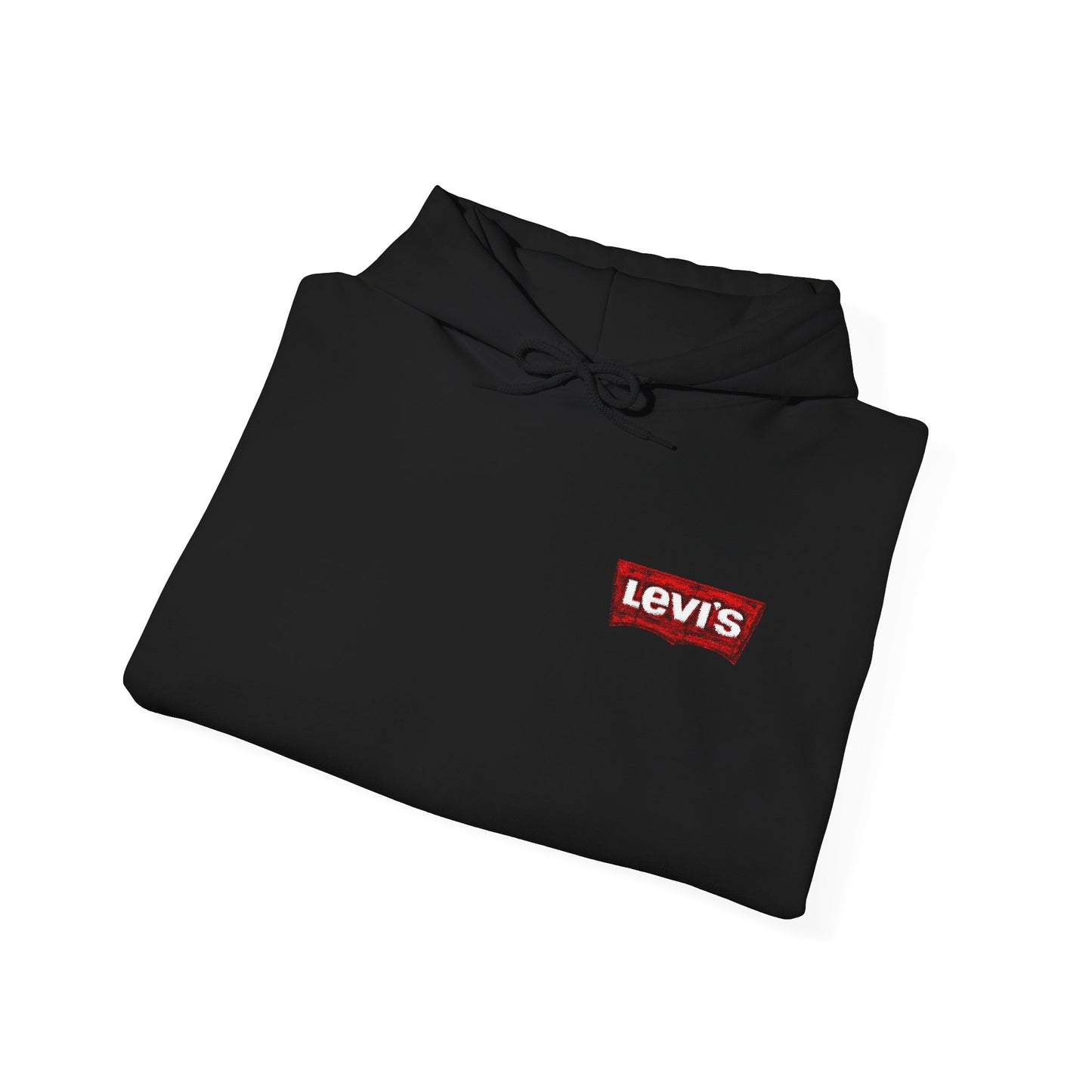 Levi's Embroided Hooded Sweatshirt