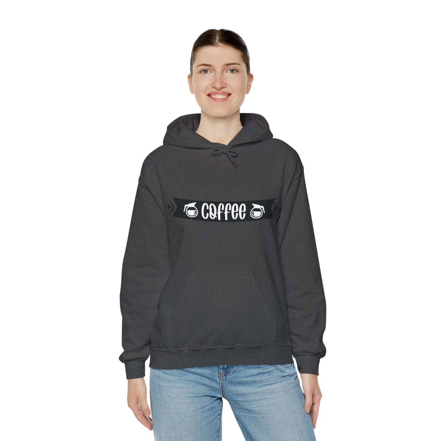 Coffee is my passion unisex hoodie - ArtShirt Couture