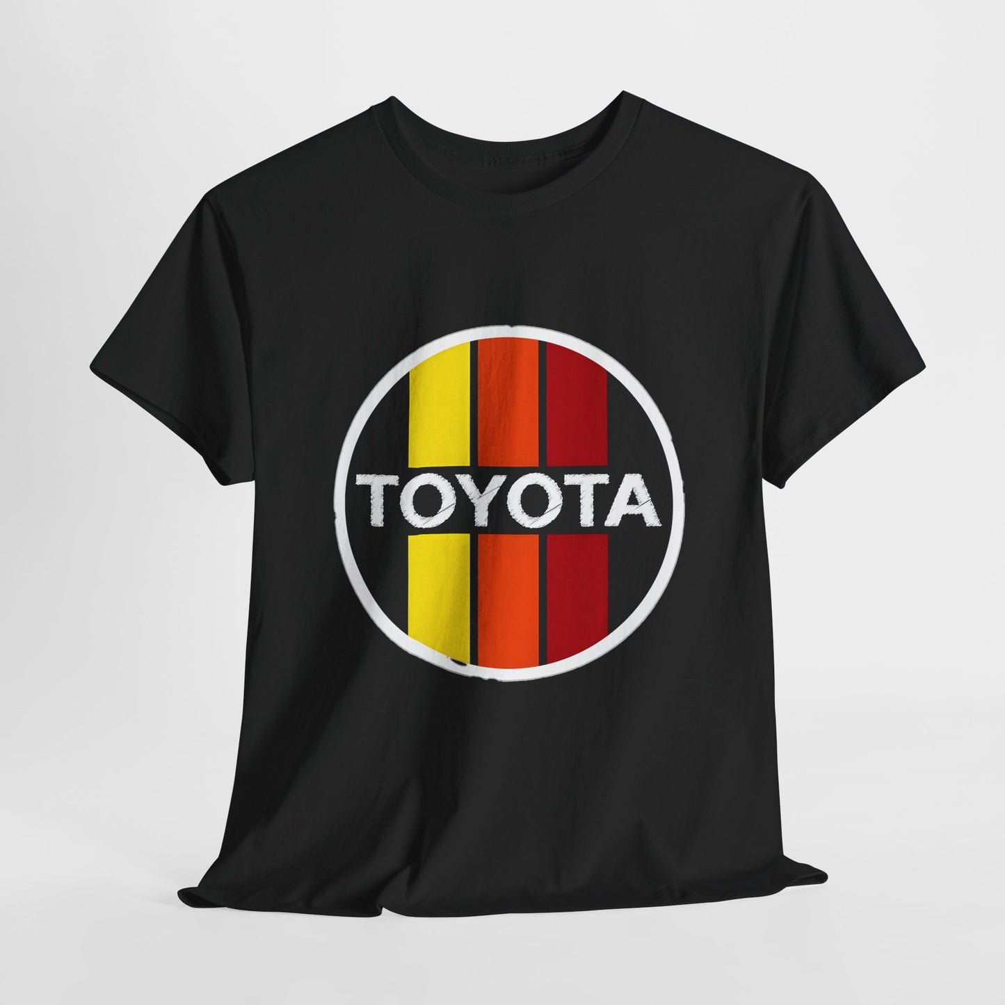 Toyota Supra Graphic Tee - Unisex Heavy Cotton T-Shirt for Car Enthusiasts