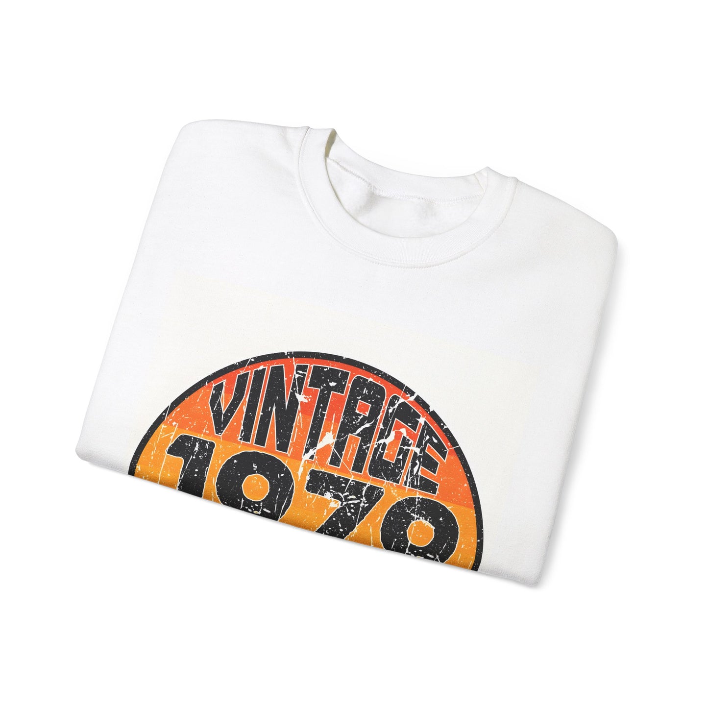 Vintage 1979 Unisex Heavy Blend™ Crewneck Sweatshirt | Retro Graphic Sweatshirt for Nostalgic Style - ArtShirt Couture