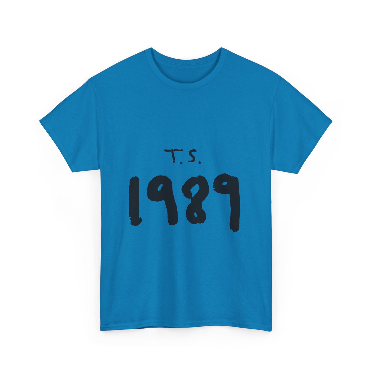 T.S 1989 Graphic Unisex Heavy Cotton Tee | Vintage-Inspired T-Shirt for Nostalgia Lovers - ArtShirt Couture