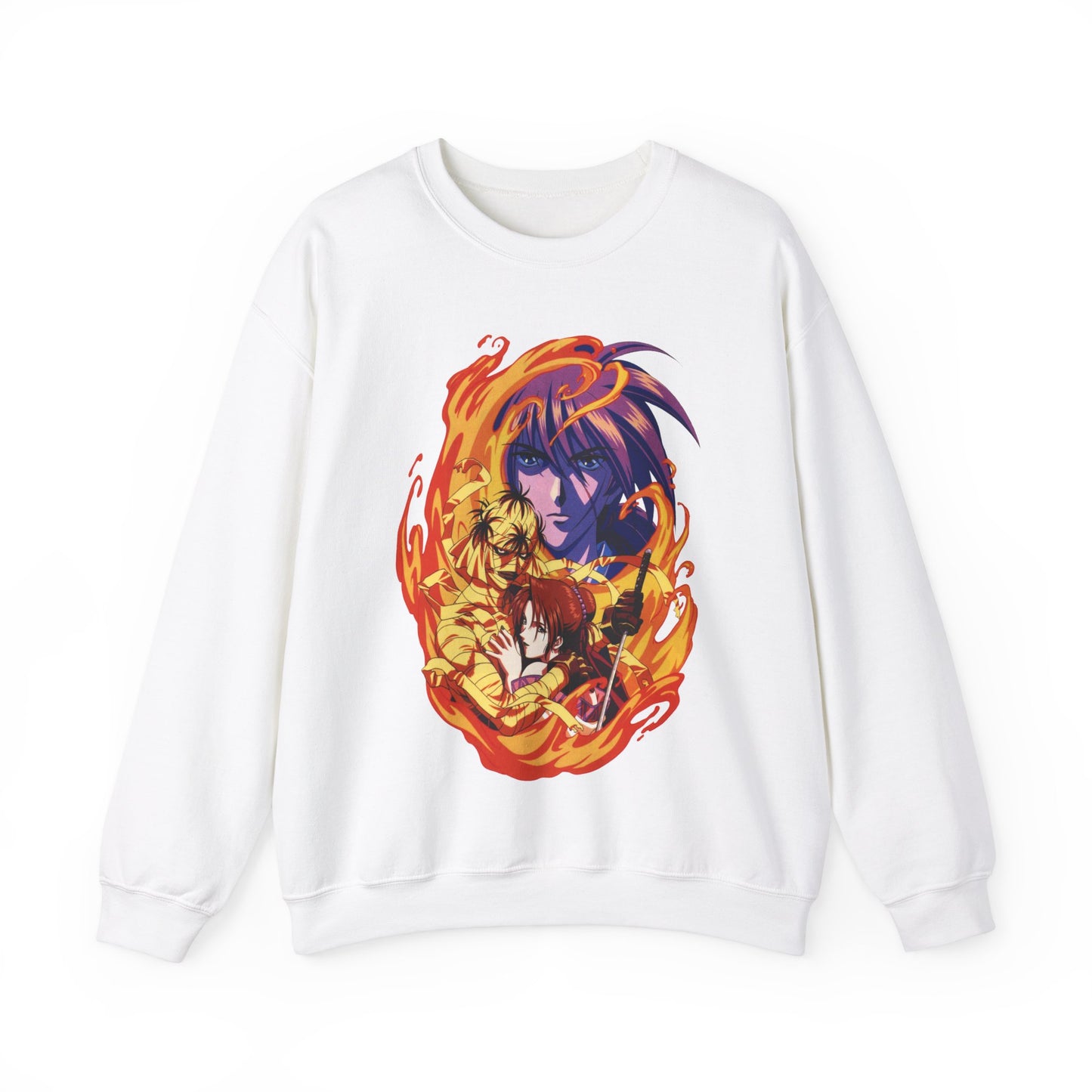 Ken the Warrior Manga Sweatshirt - ArtShirt Couture