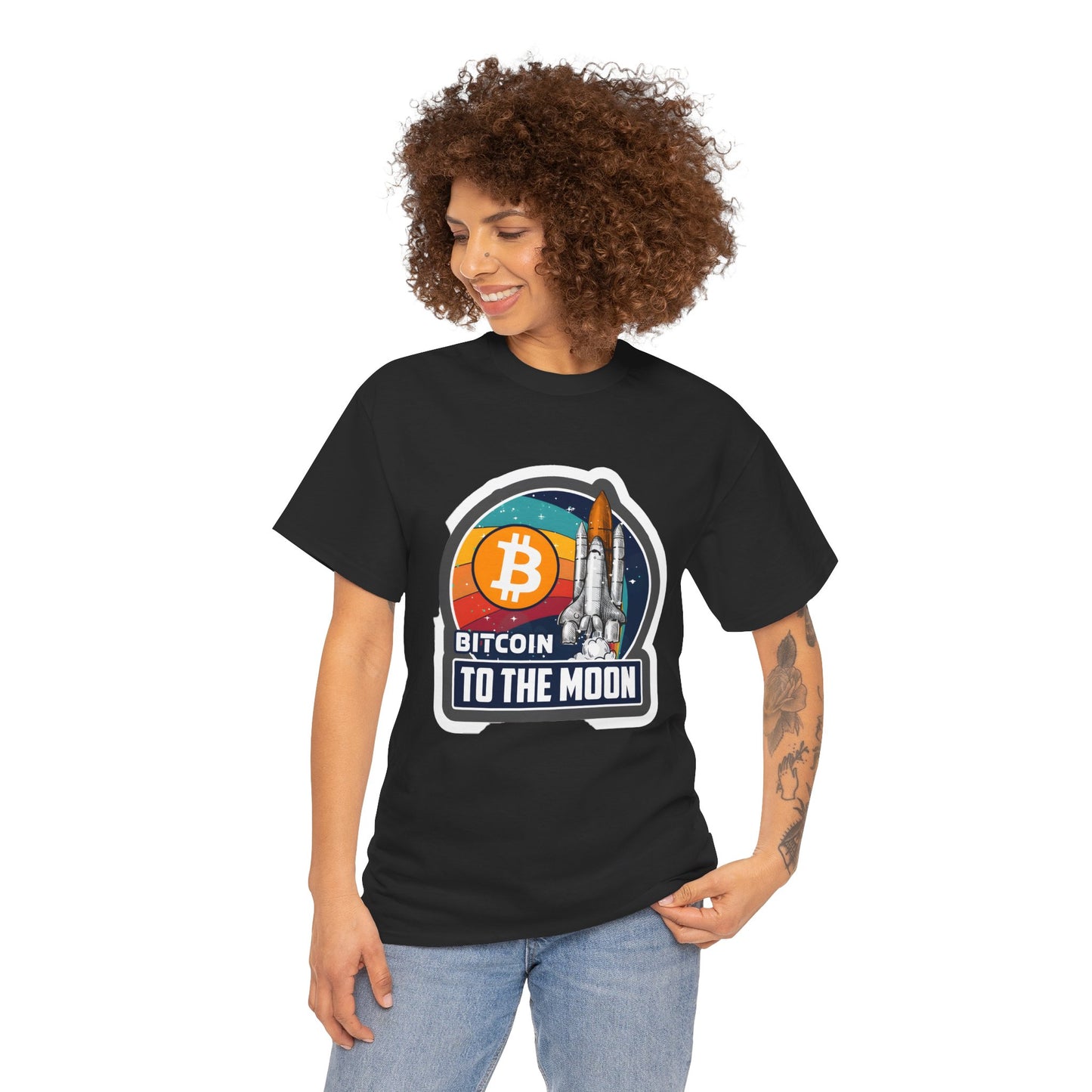 Bitcoin To The Moon T-Shirt
